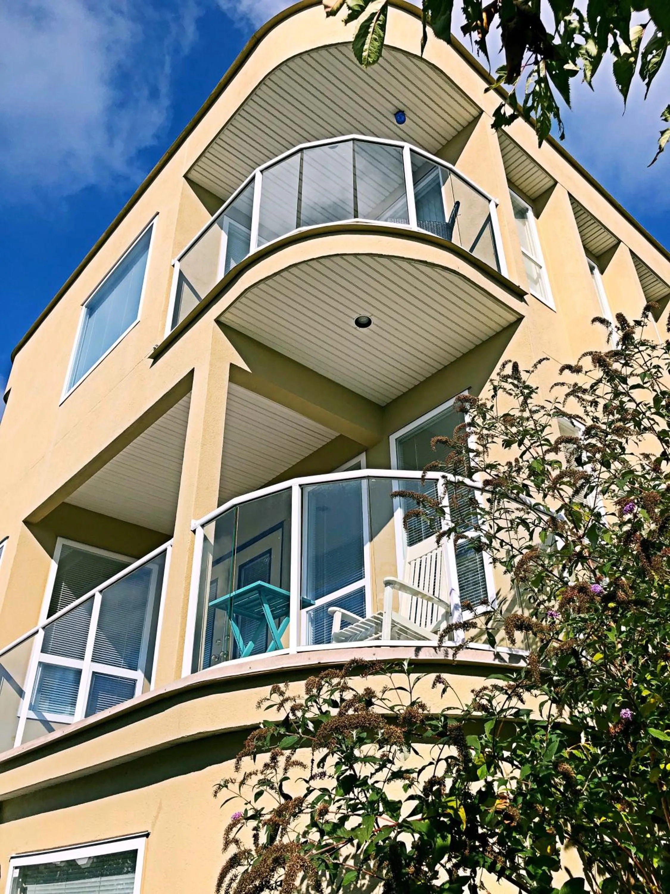 Property building in Star of the Sea guest house