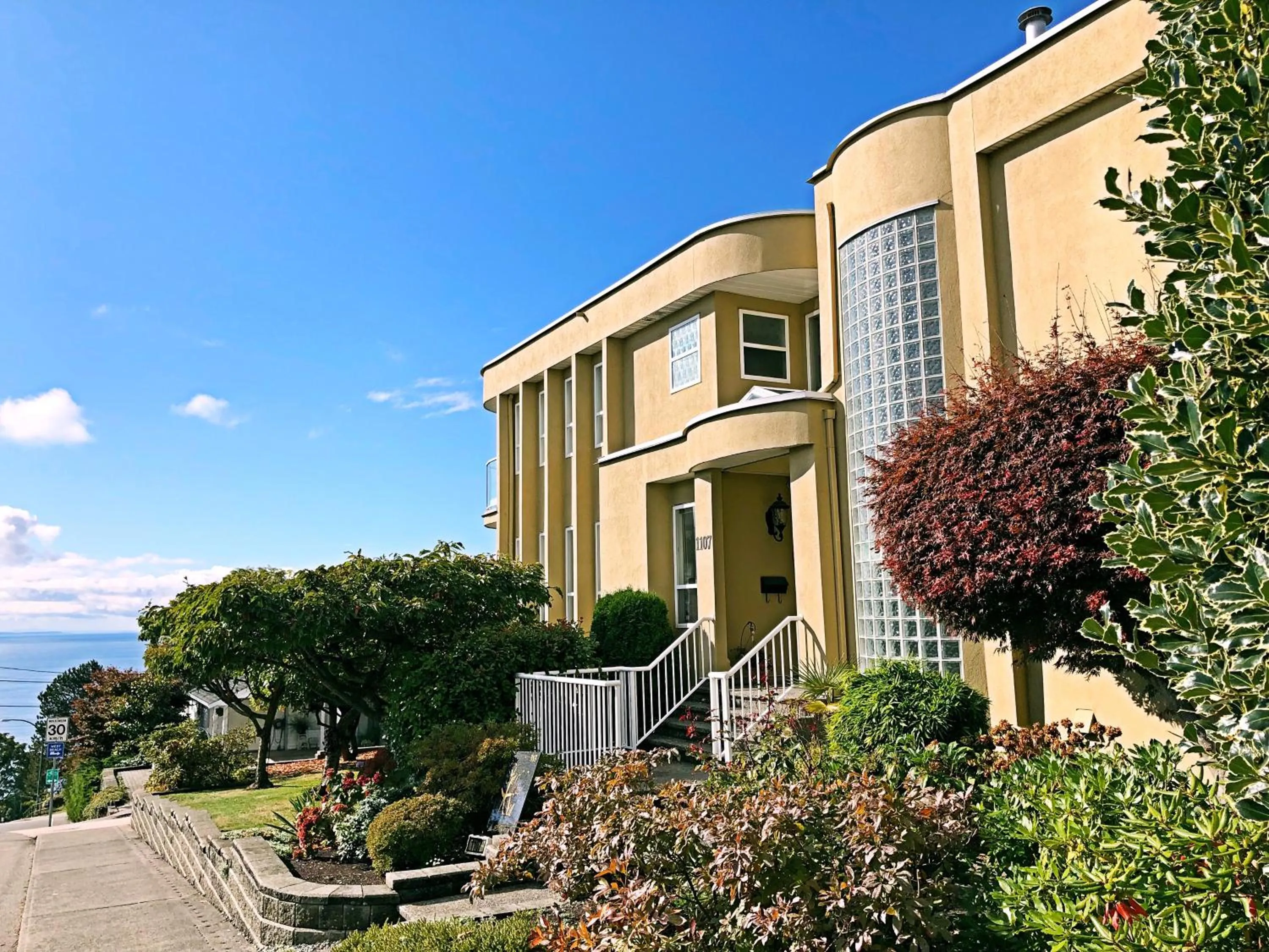 Property building in Star of the Sea guest house