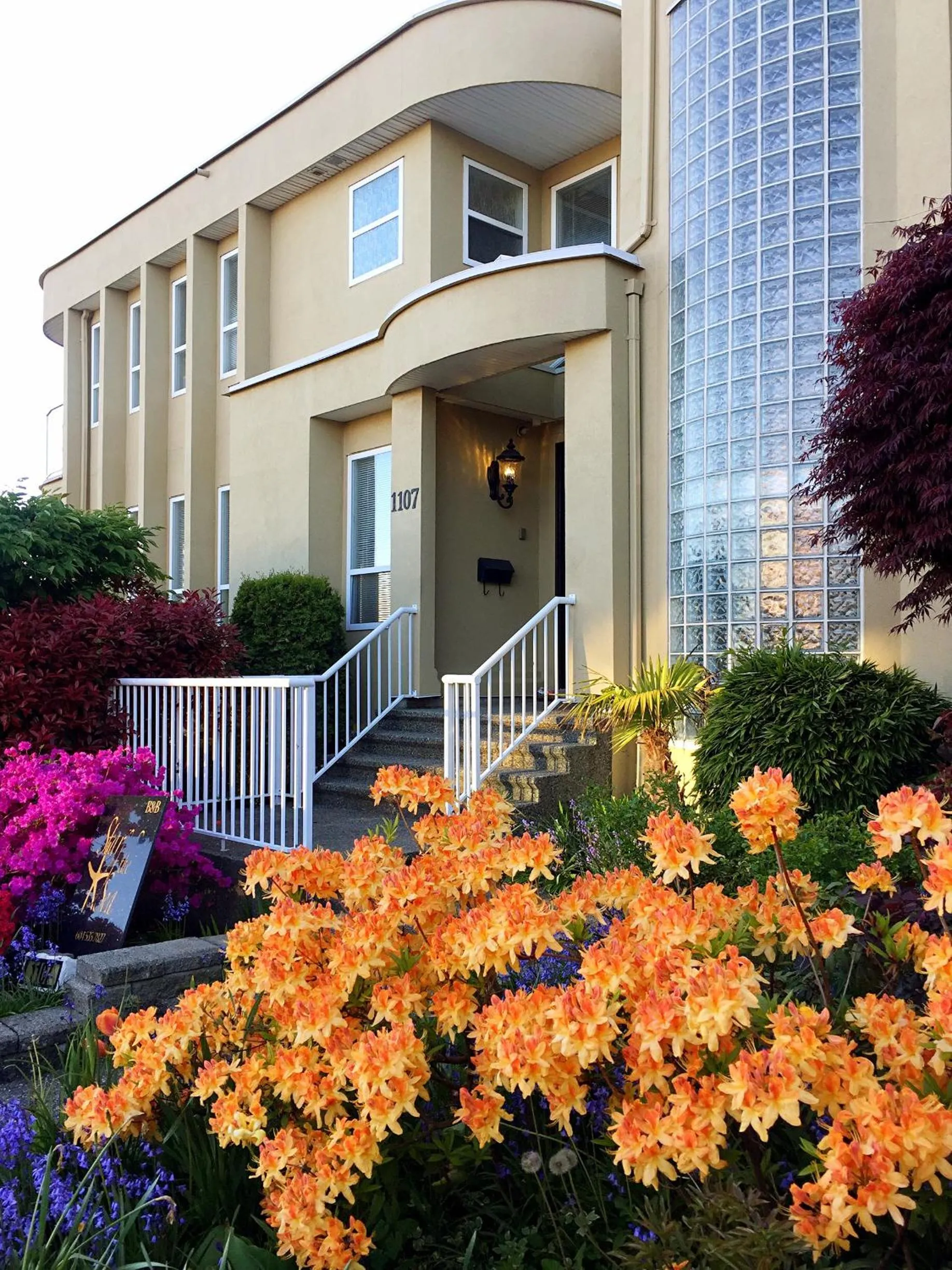 Property building in Star of the Sea guest house