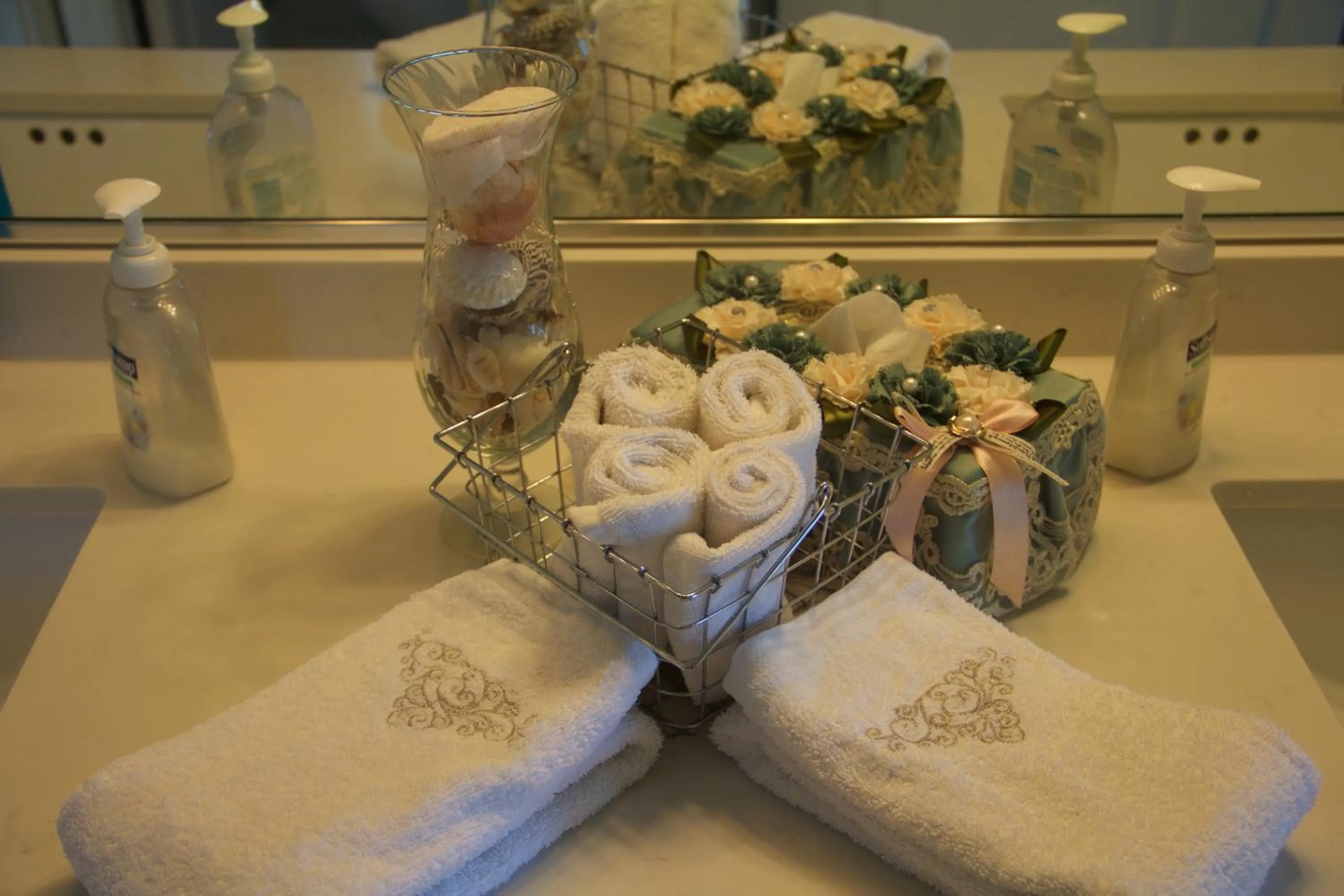 Bathroom in Star of the Sea guest house