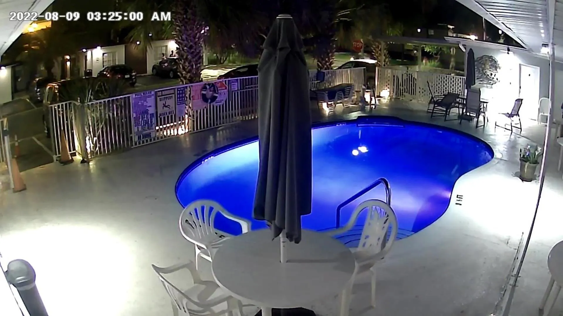 Night in Tropical Sky Ranch Motel