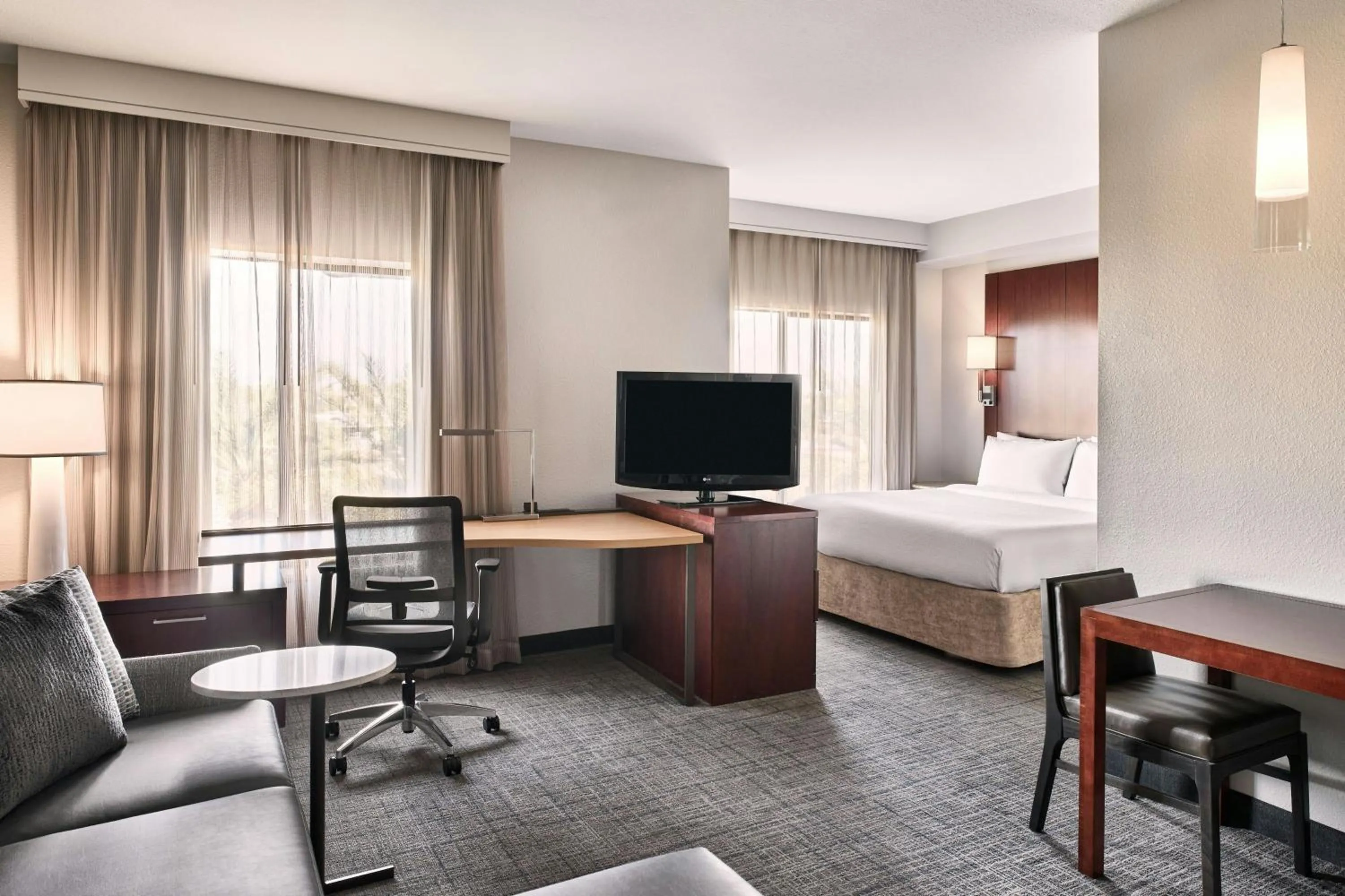 Bedroom, Bed in Residence Inn by Marriott Phoenix Gilbert