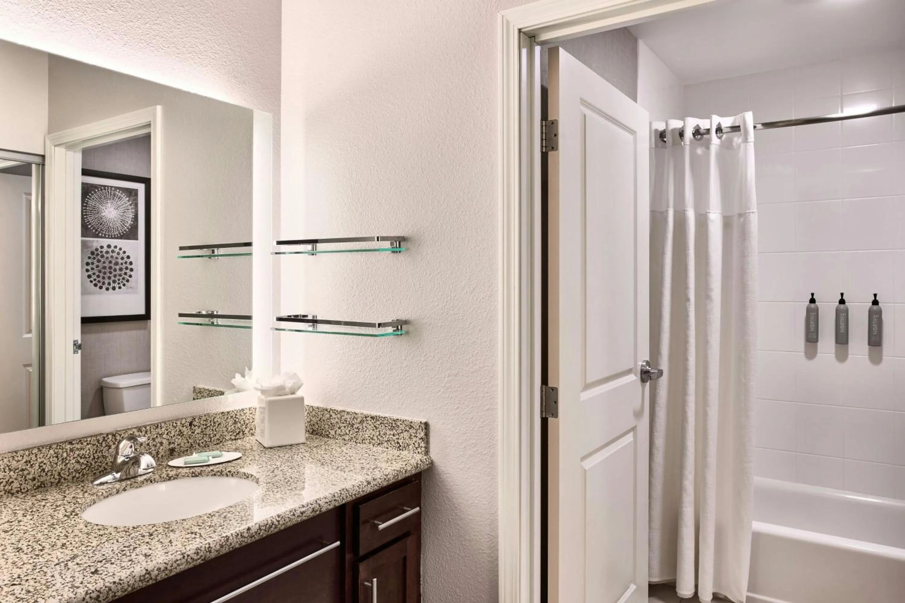 Bathroom in Residence Inn by Marriott Phoenix Gilbert