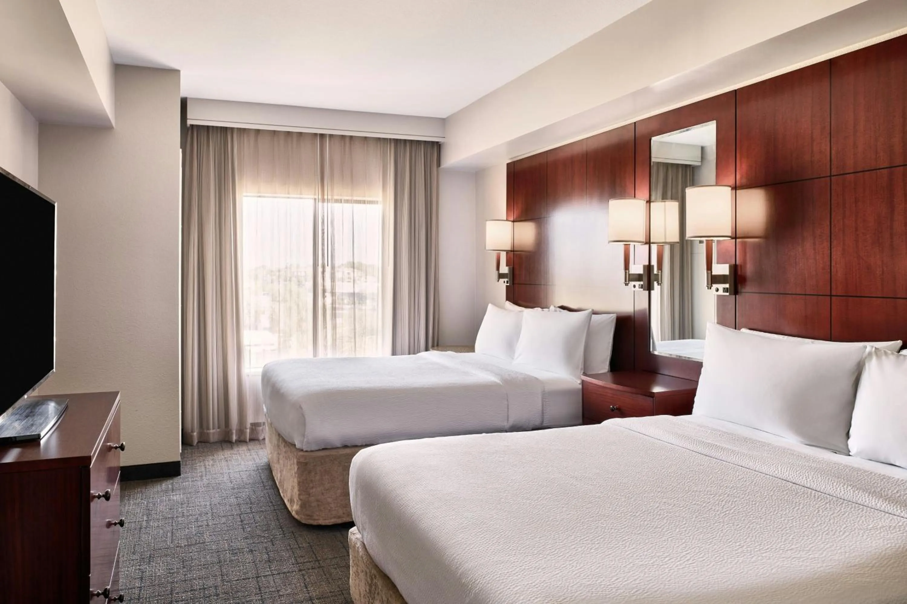 Bedroom, Bed in Residence Inn by Marriott Phoenix Gilbert