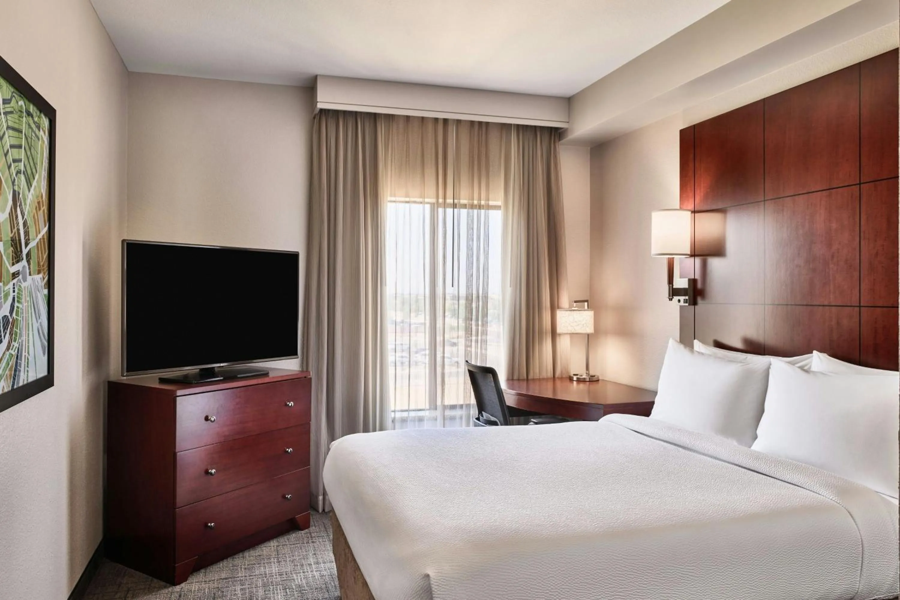 Bedroom, Bed in Residence Inn by Marriott Phoenix Gilbert