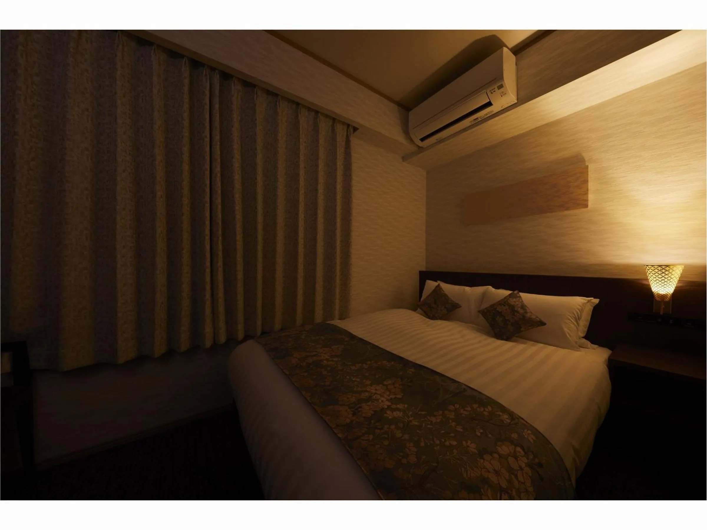 Photo of the whole room, Bed in Rinn Miyagawacho Grande