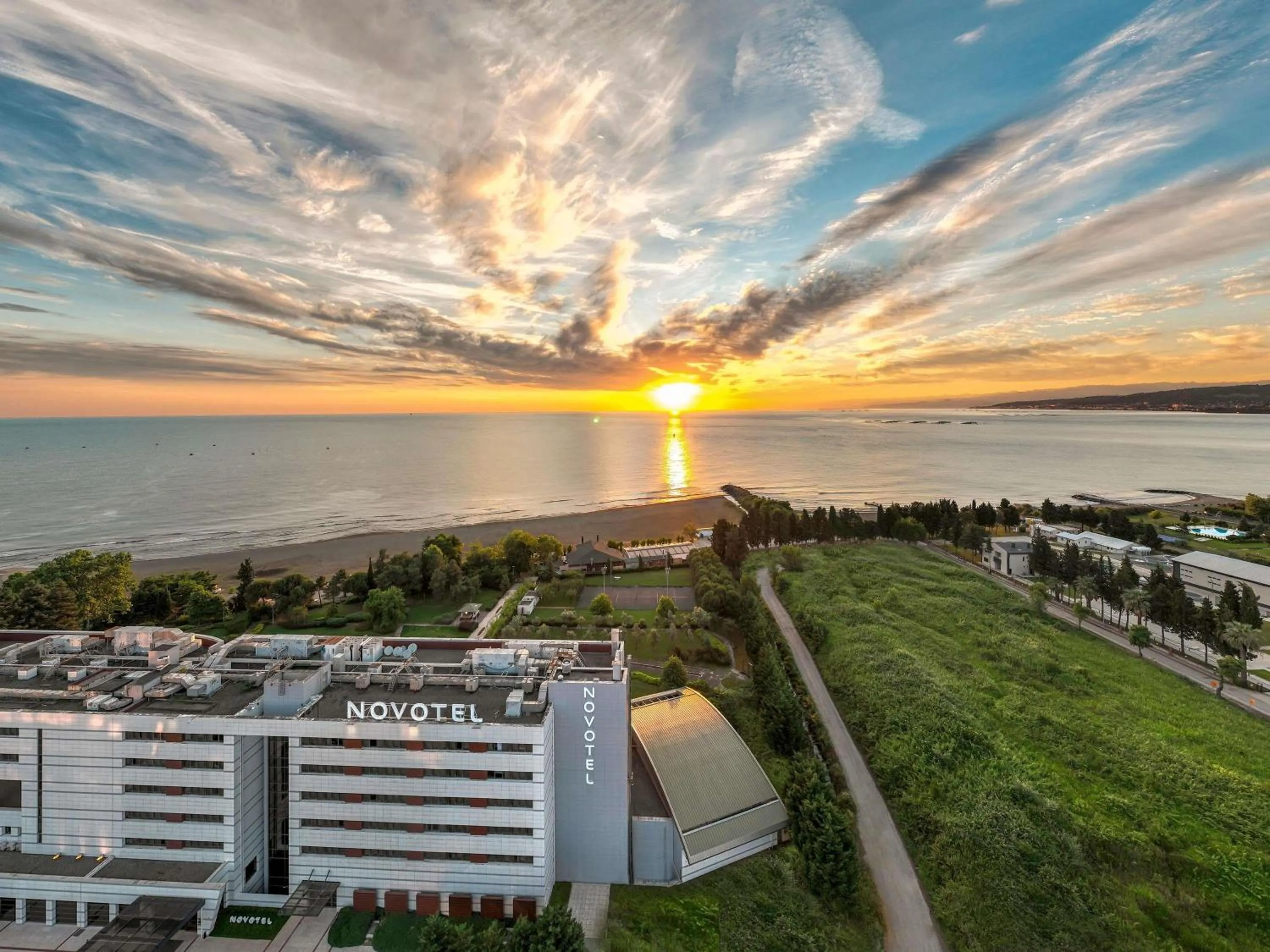 Bedroom in Novotel Trabzon