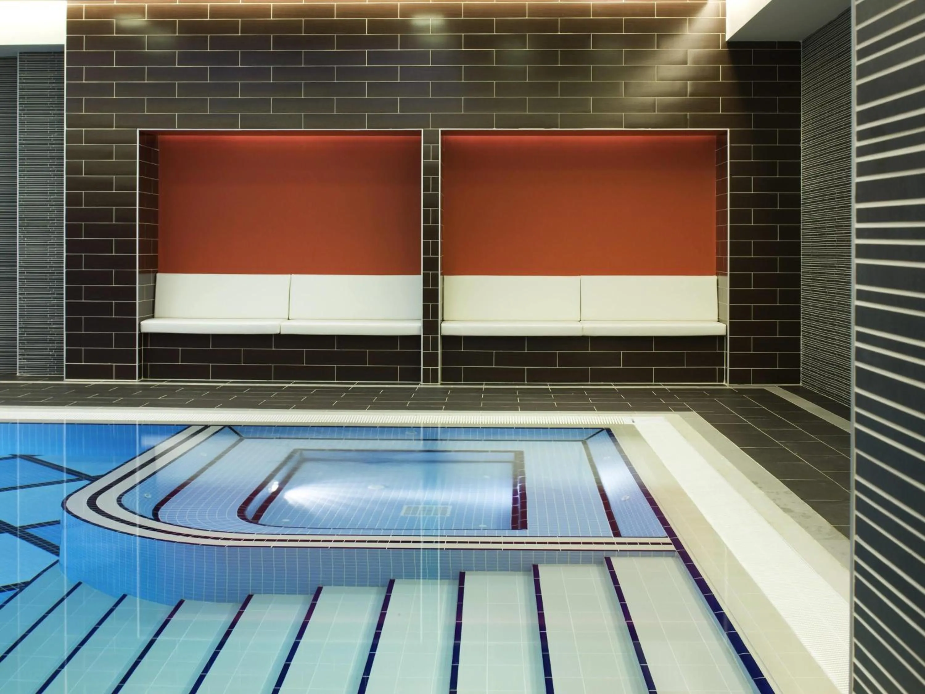 Pool view in Novotel Trabzon