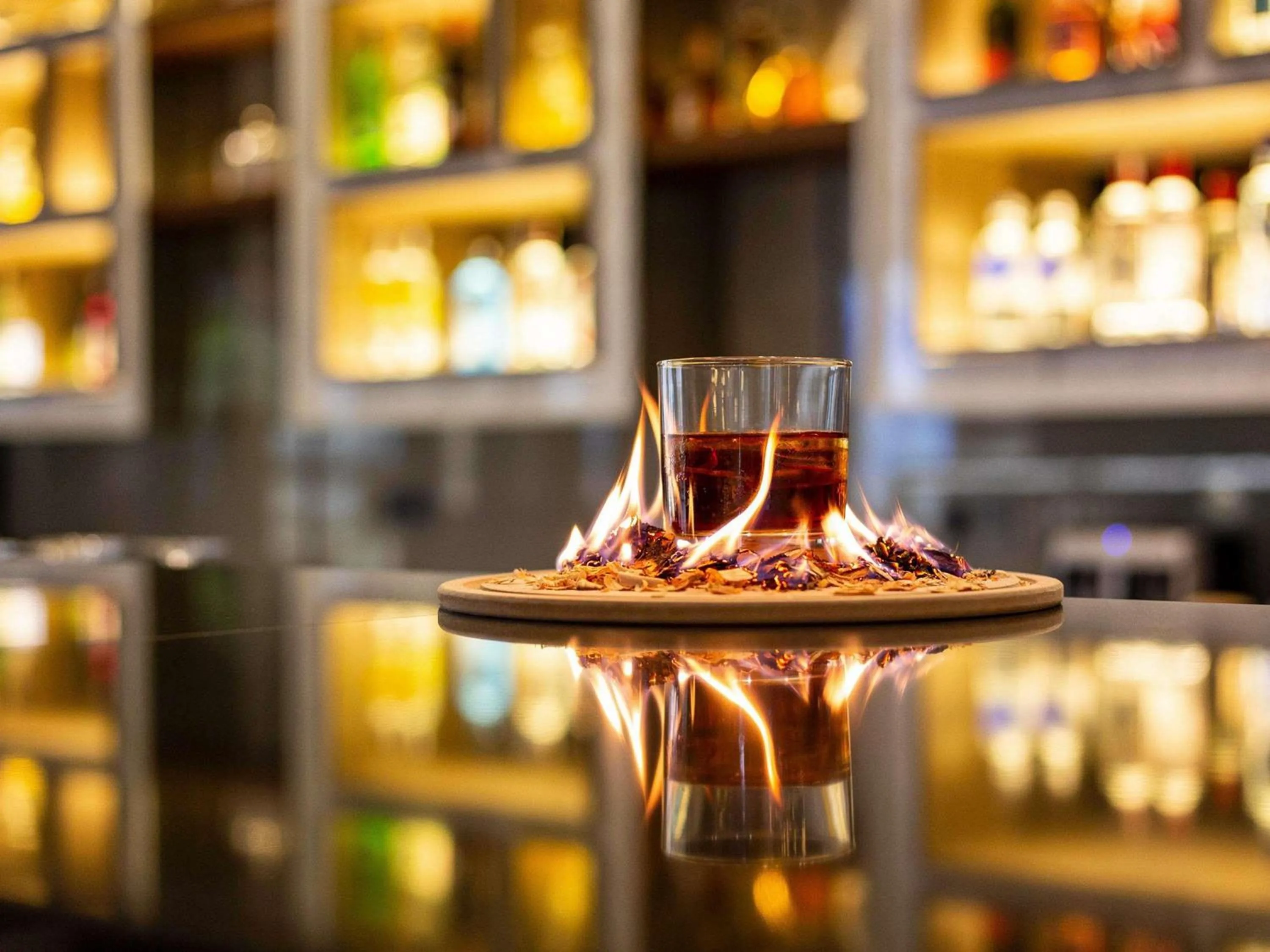 Lounge or bar in Novotel Trabzon