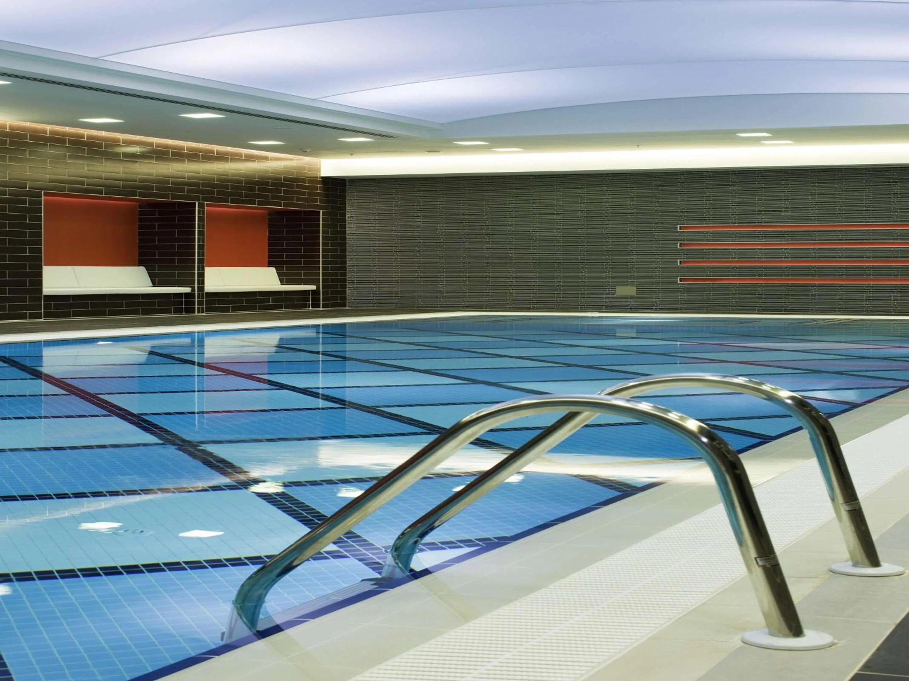 Pool view in Novotel Trabzon