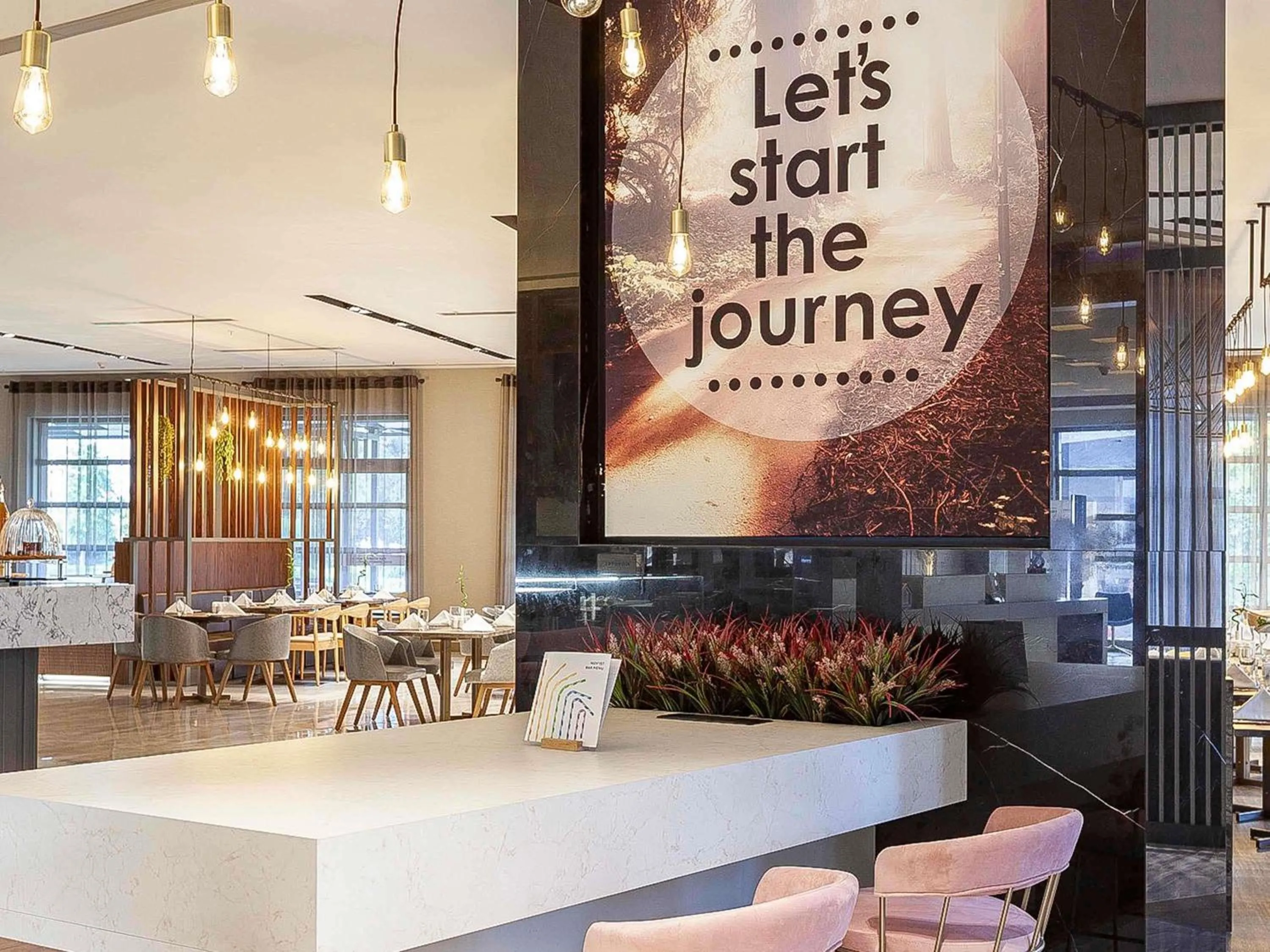 Lounge or bar in Novotel Trabzon