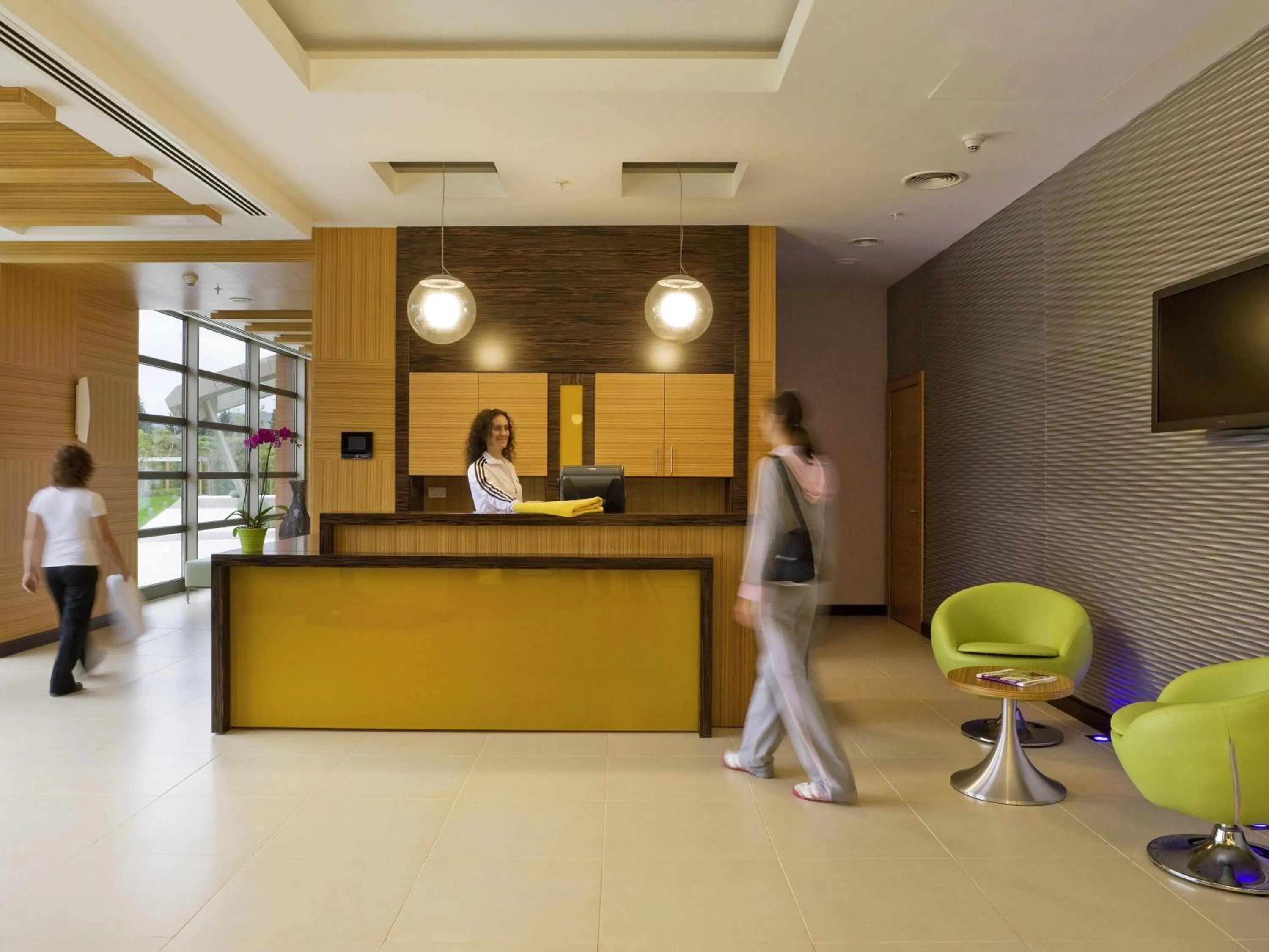 Fitness centre/facilities in Novotel Trabzon