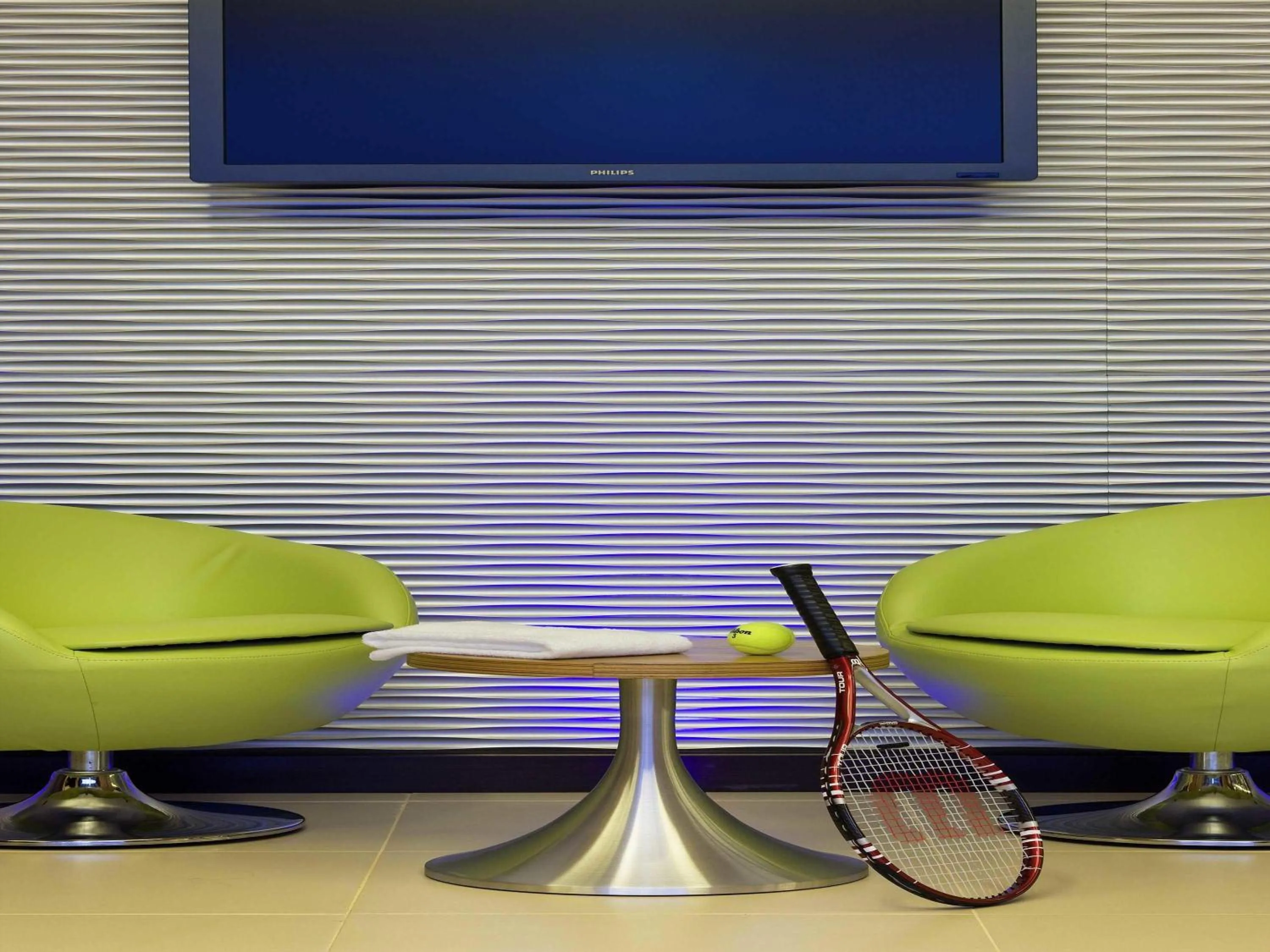 Fitness centre/facilities in Novotel Trabzon