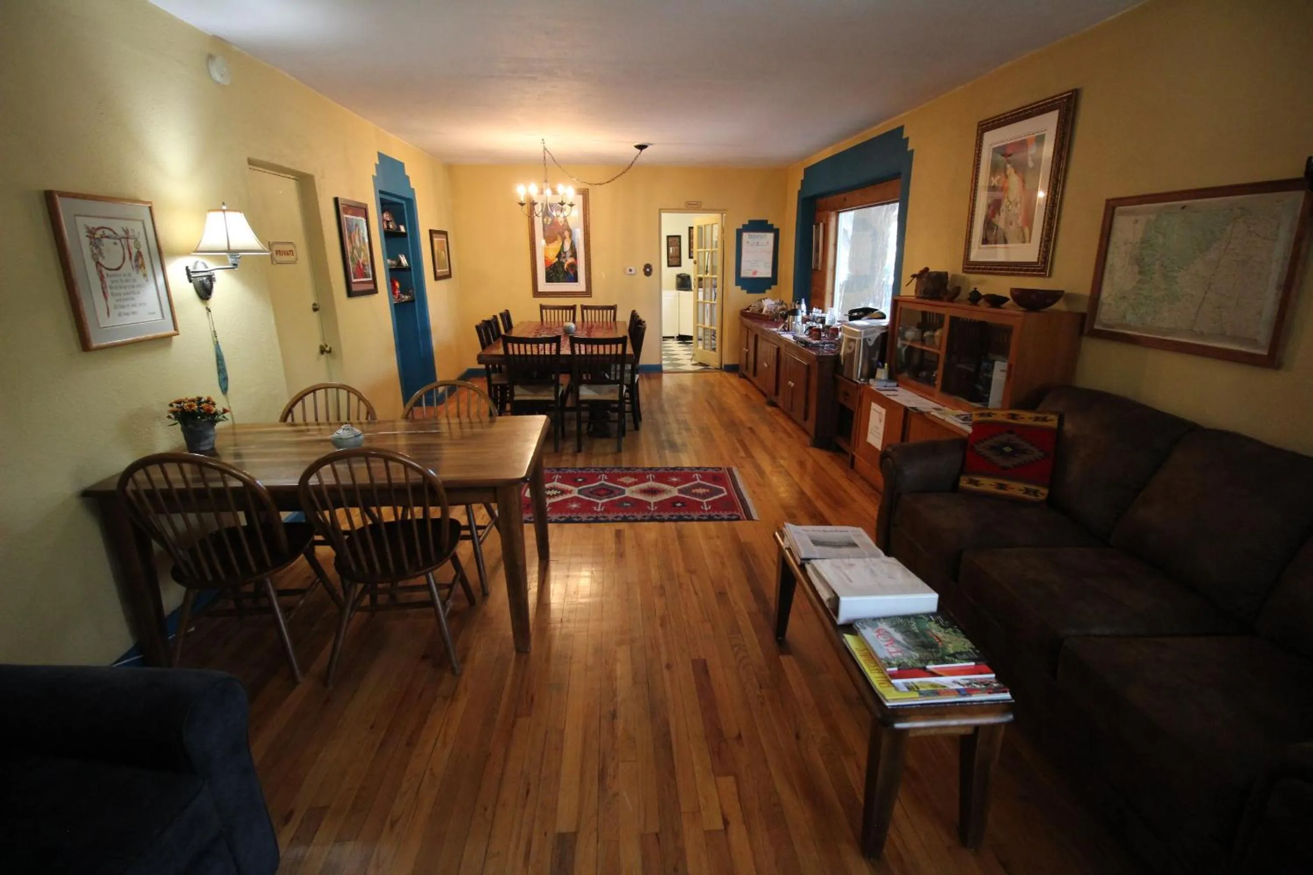 Dining area in Dreamcatcher B&B