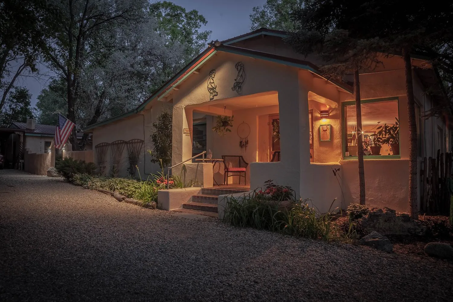 Property building in Dreamcatcher B&B