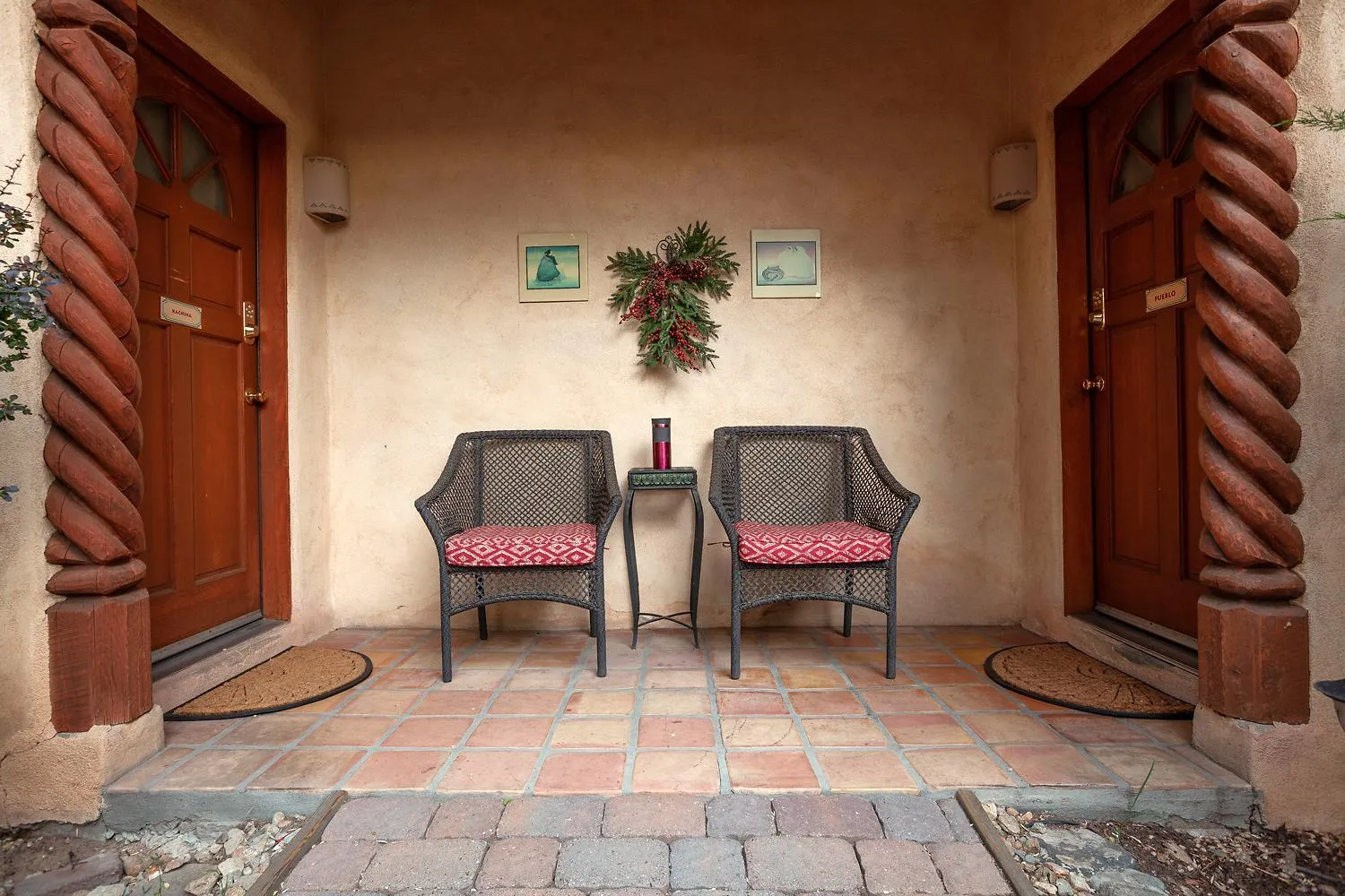 Patio in Dreamcatcher B&B