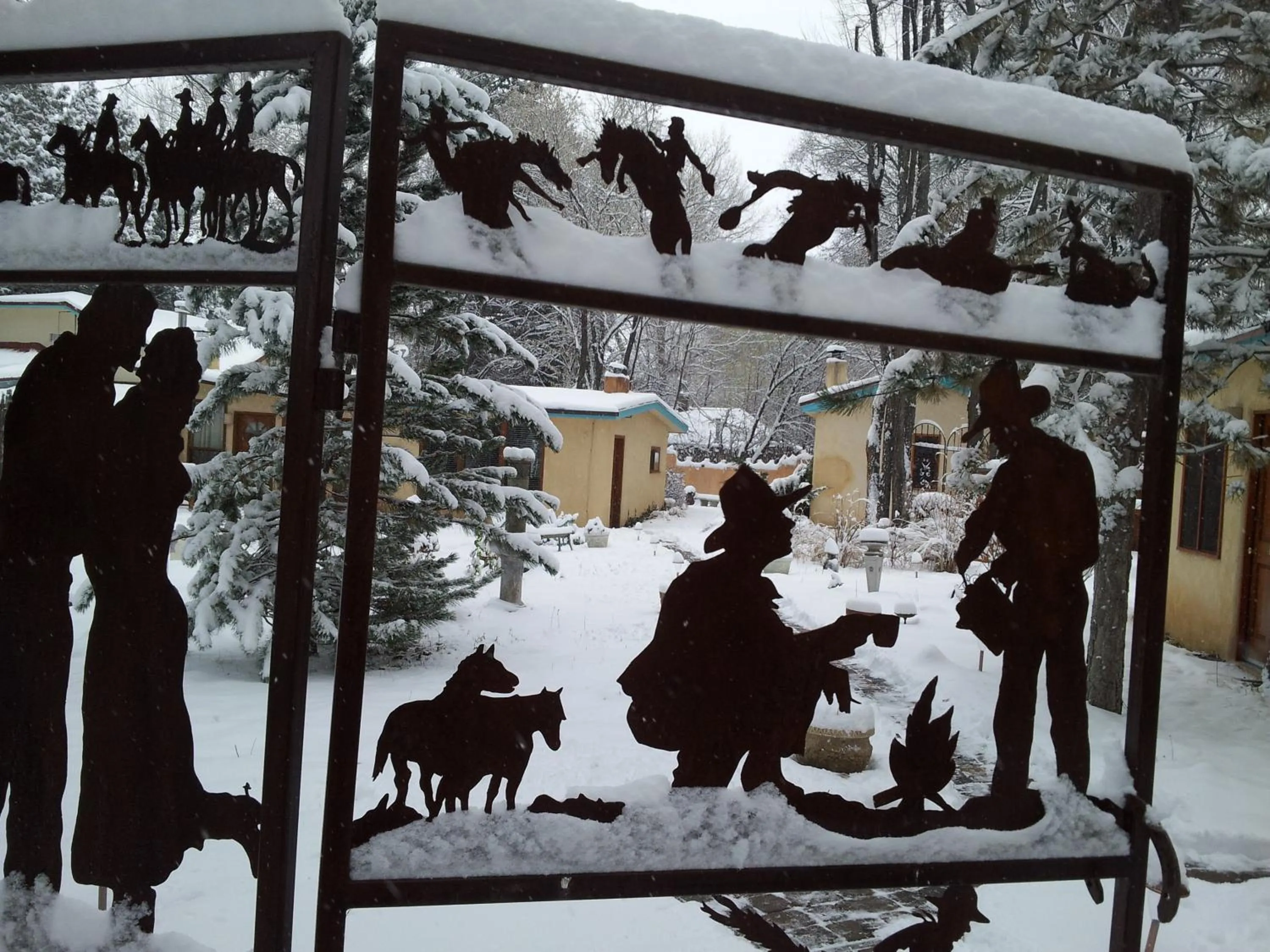 Decorative detail in Dreamcatcher B&B