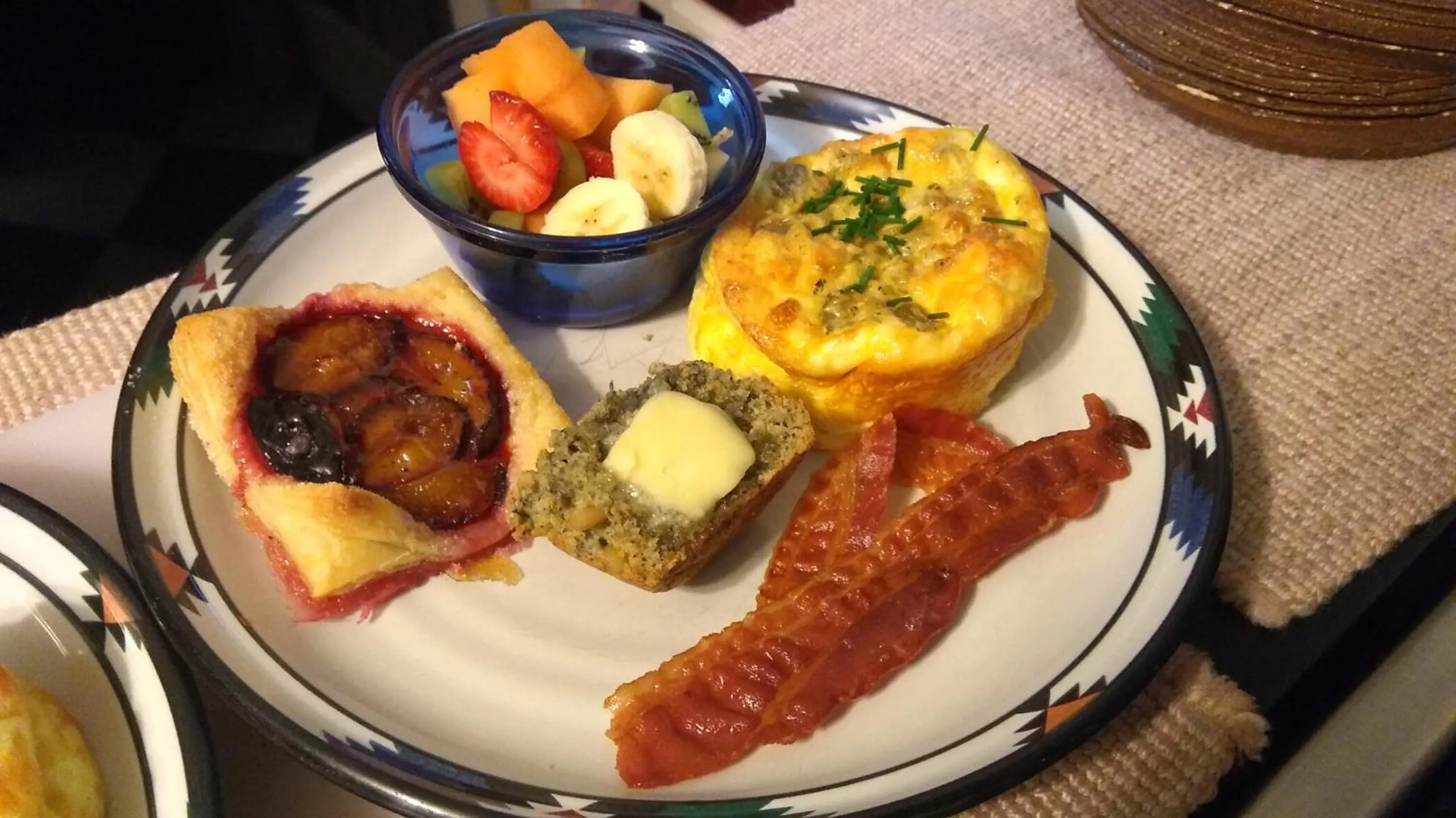 Breakfast in Dreamcatcher B&B