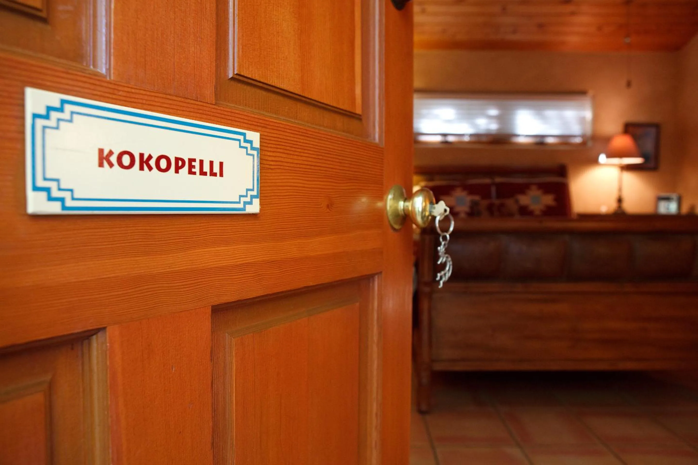 Decorative detail in Dreamcatcher B&B