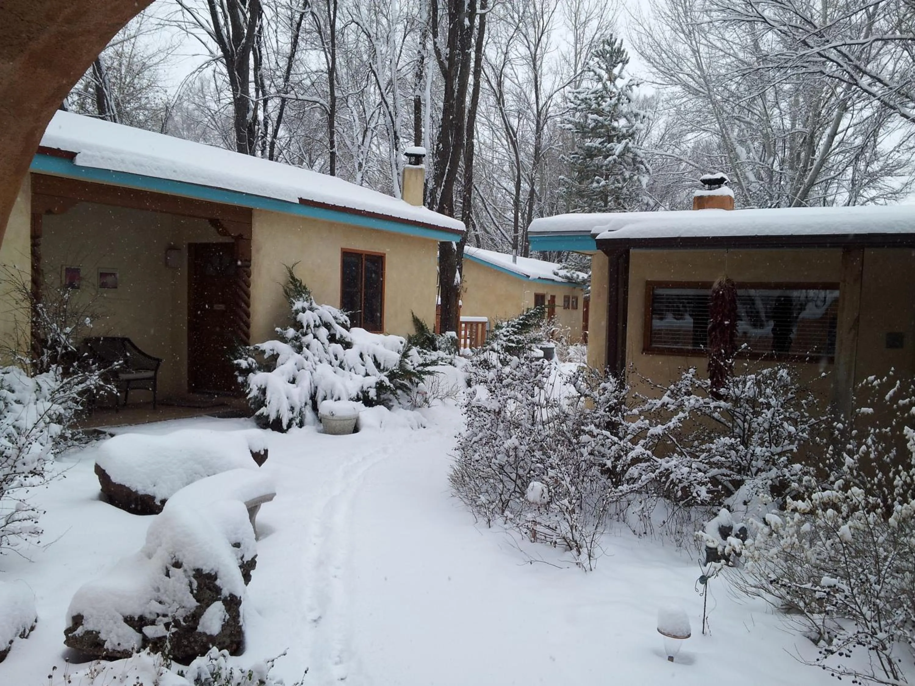 Facade/entrance in Dreamcatcher B&B