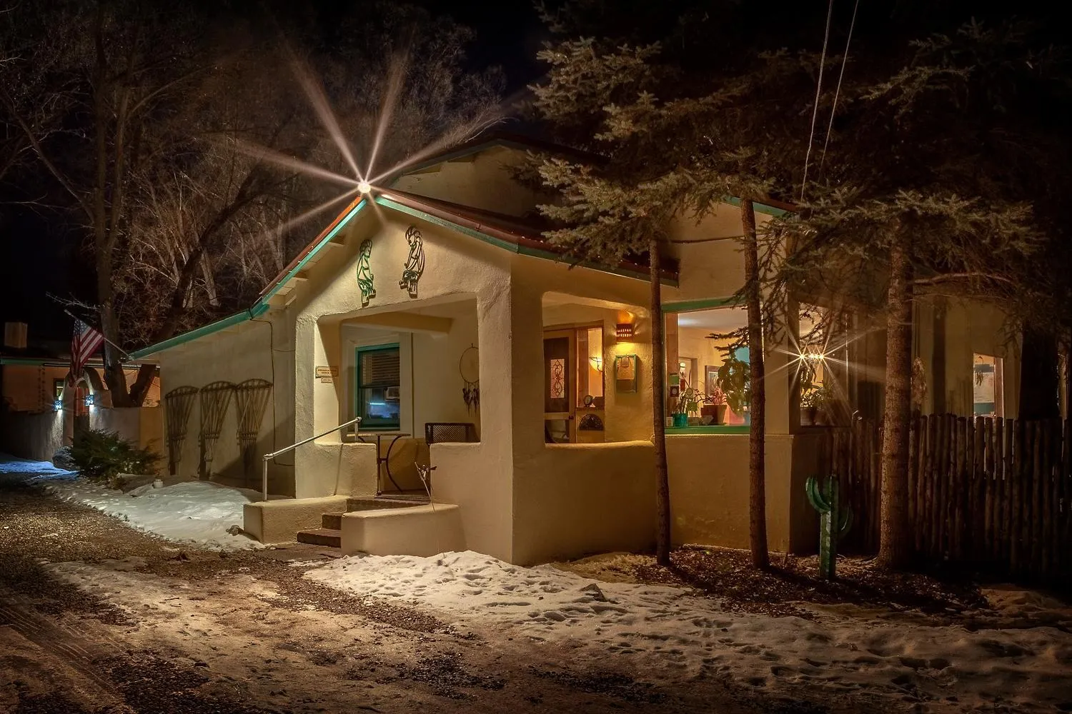 Facade/entrance in Dreamcatcher B&B