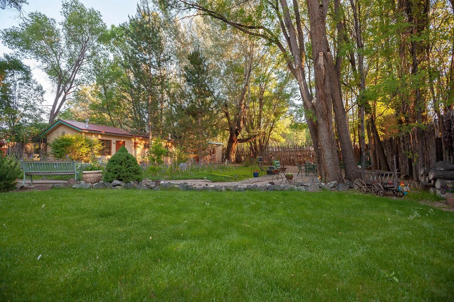 Natural landscape in Dreamcatcher B&B