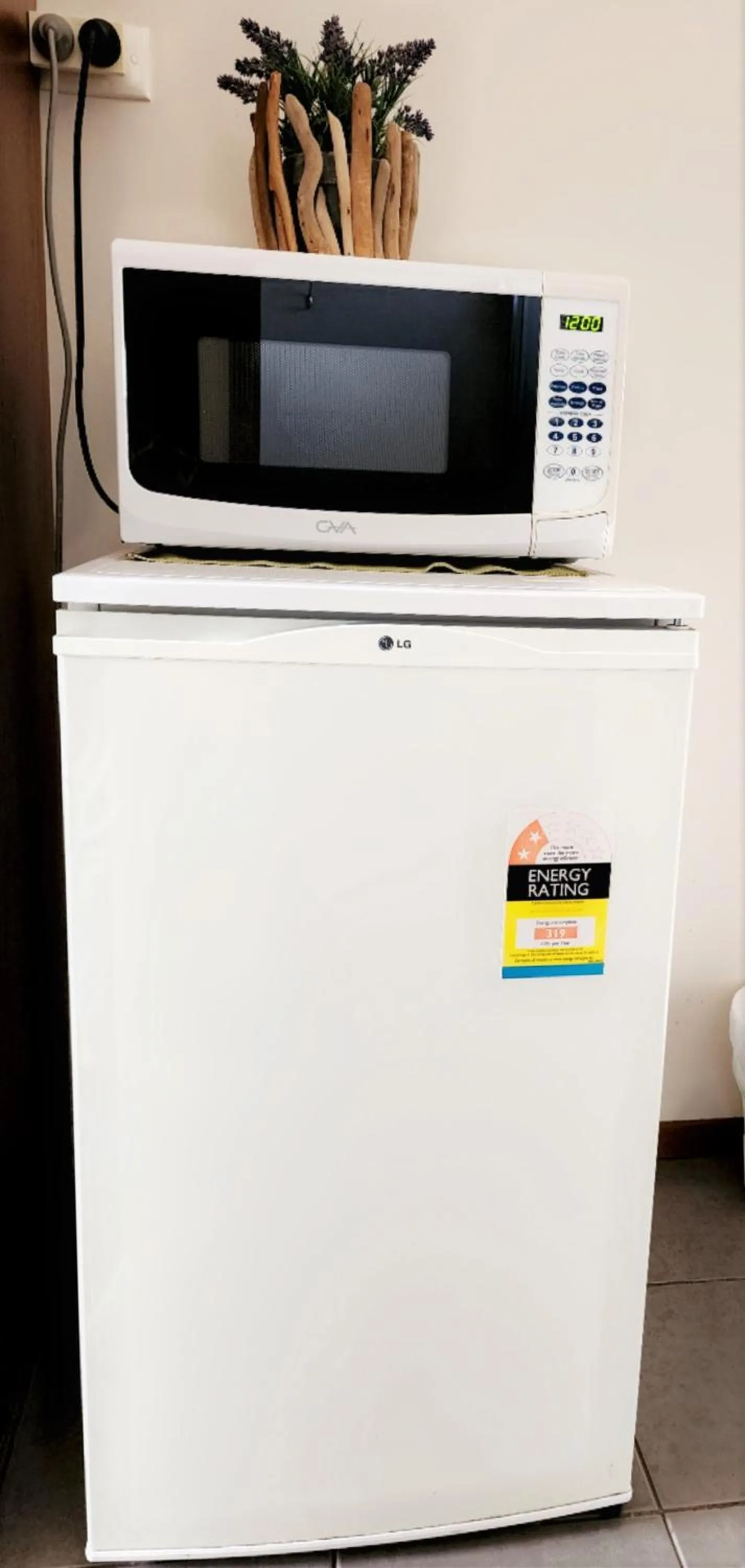 oven in Admella Motel