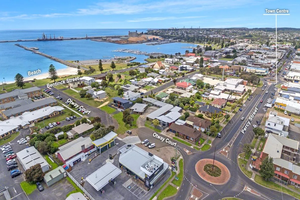 On site in Admella Motel