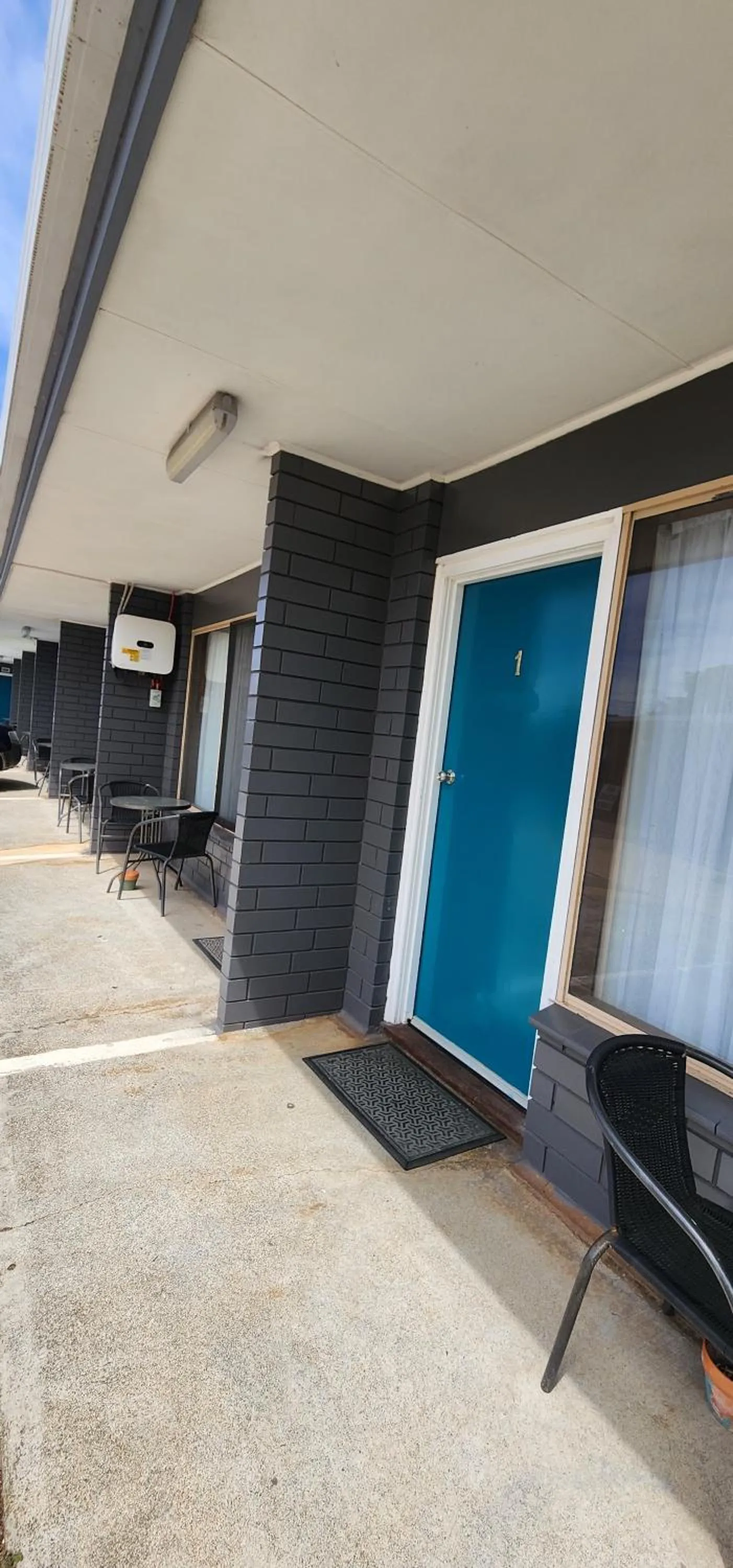 Property building in Admella Motel