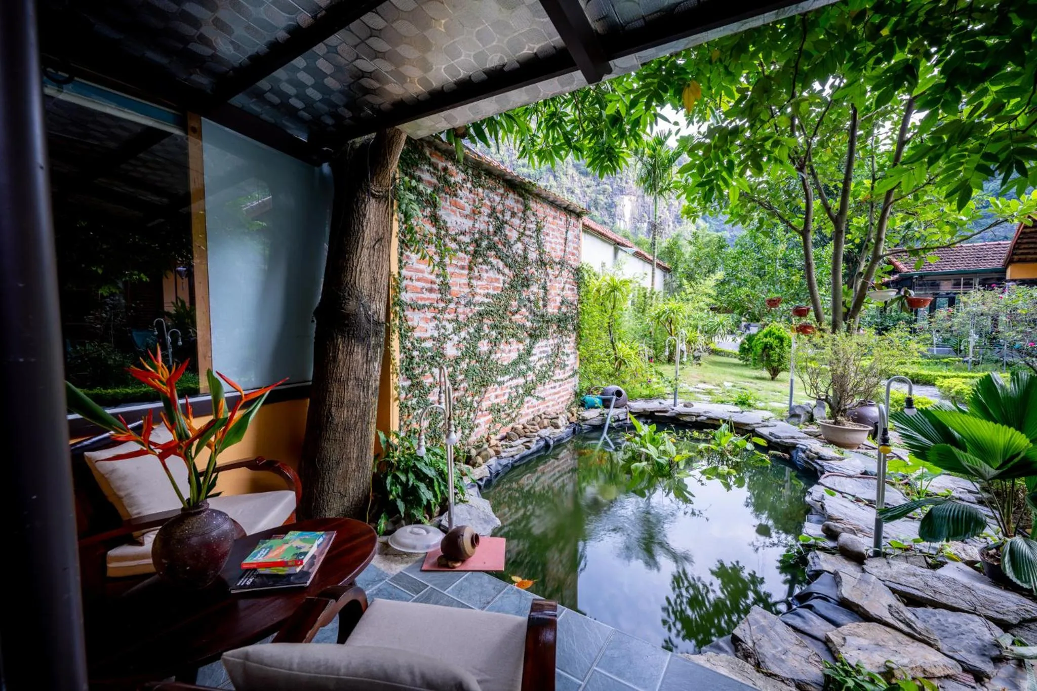 View (from property/room) in Tam Coc Luxury Homestay