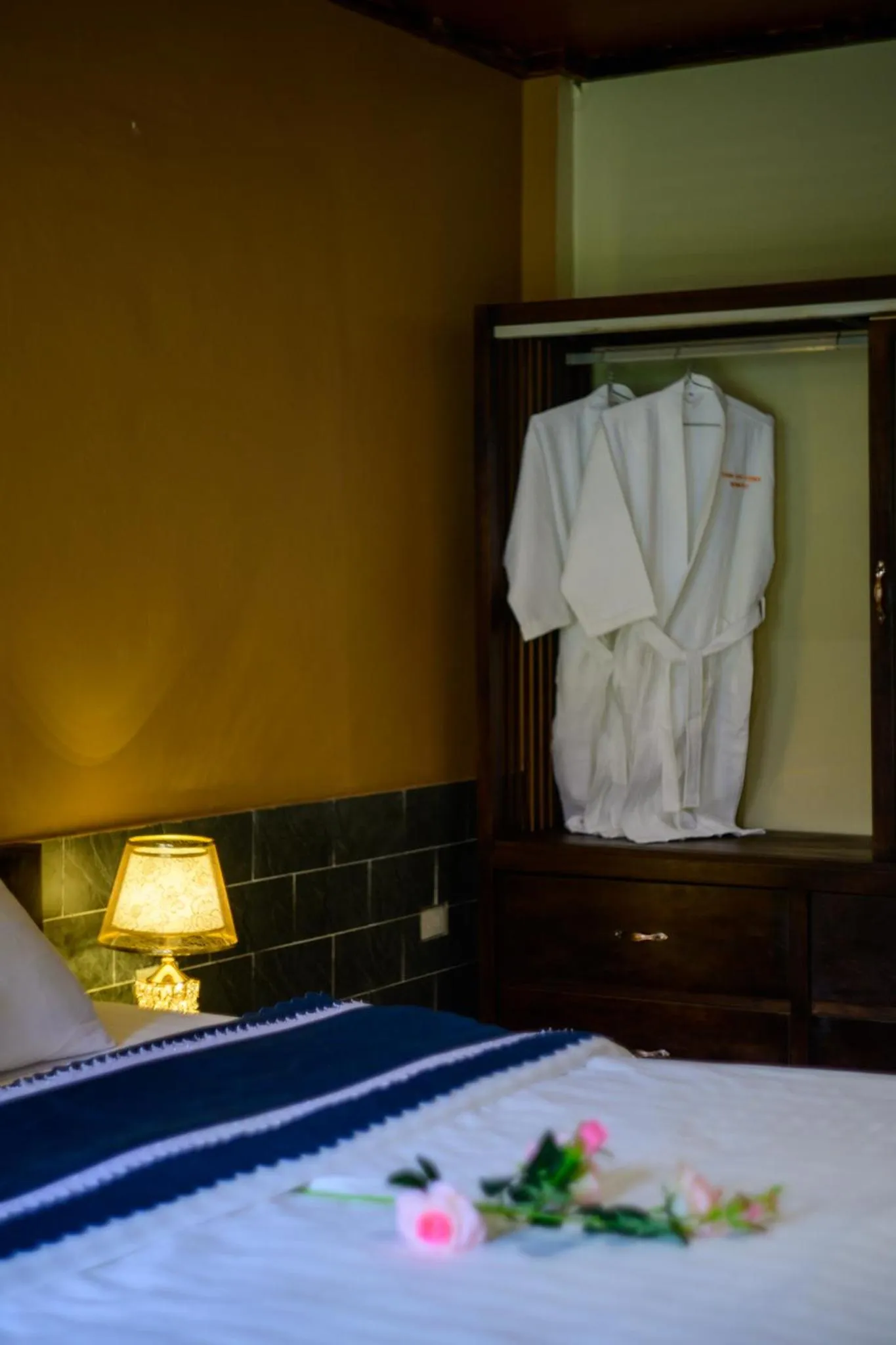 Bed in Tam Coc Luxury Homestay