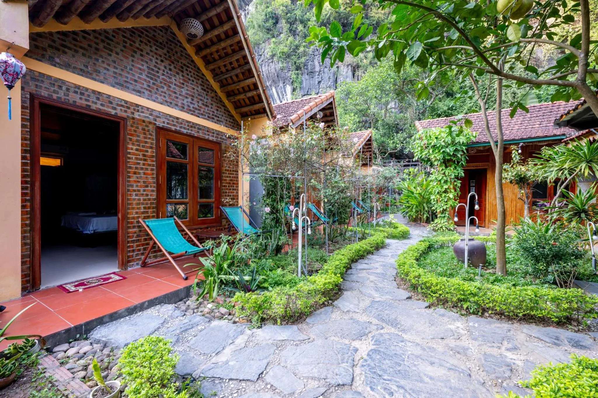 Garden in Tam Coc Luxury Homestay