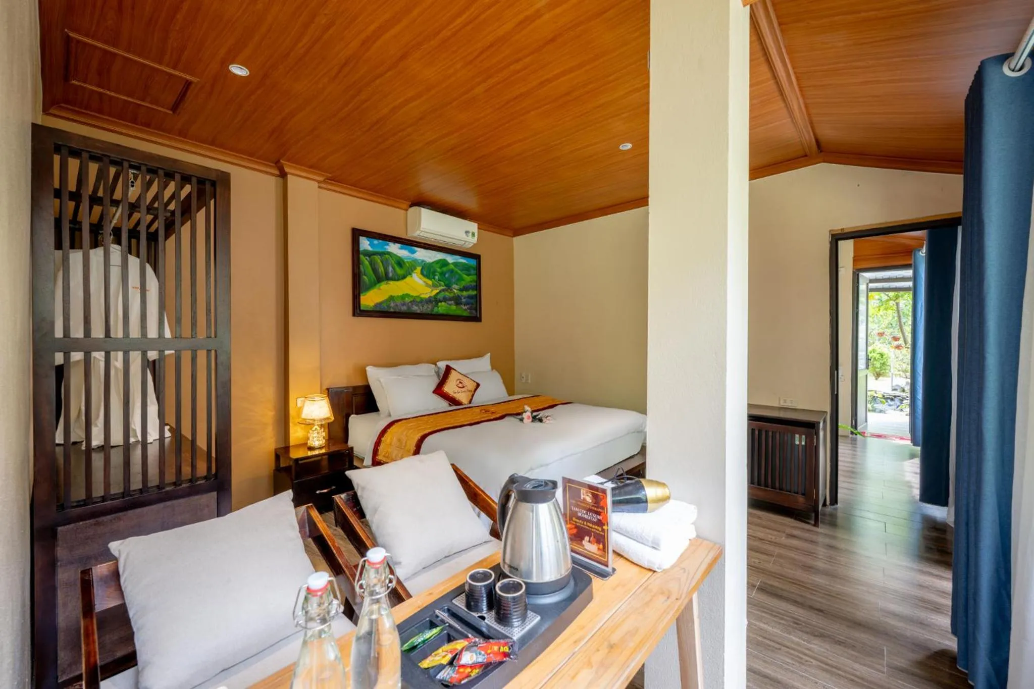 Bedroom in Tam Coc Luxury Homestay