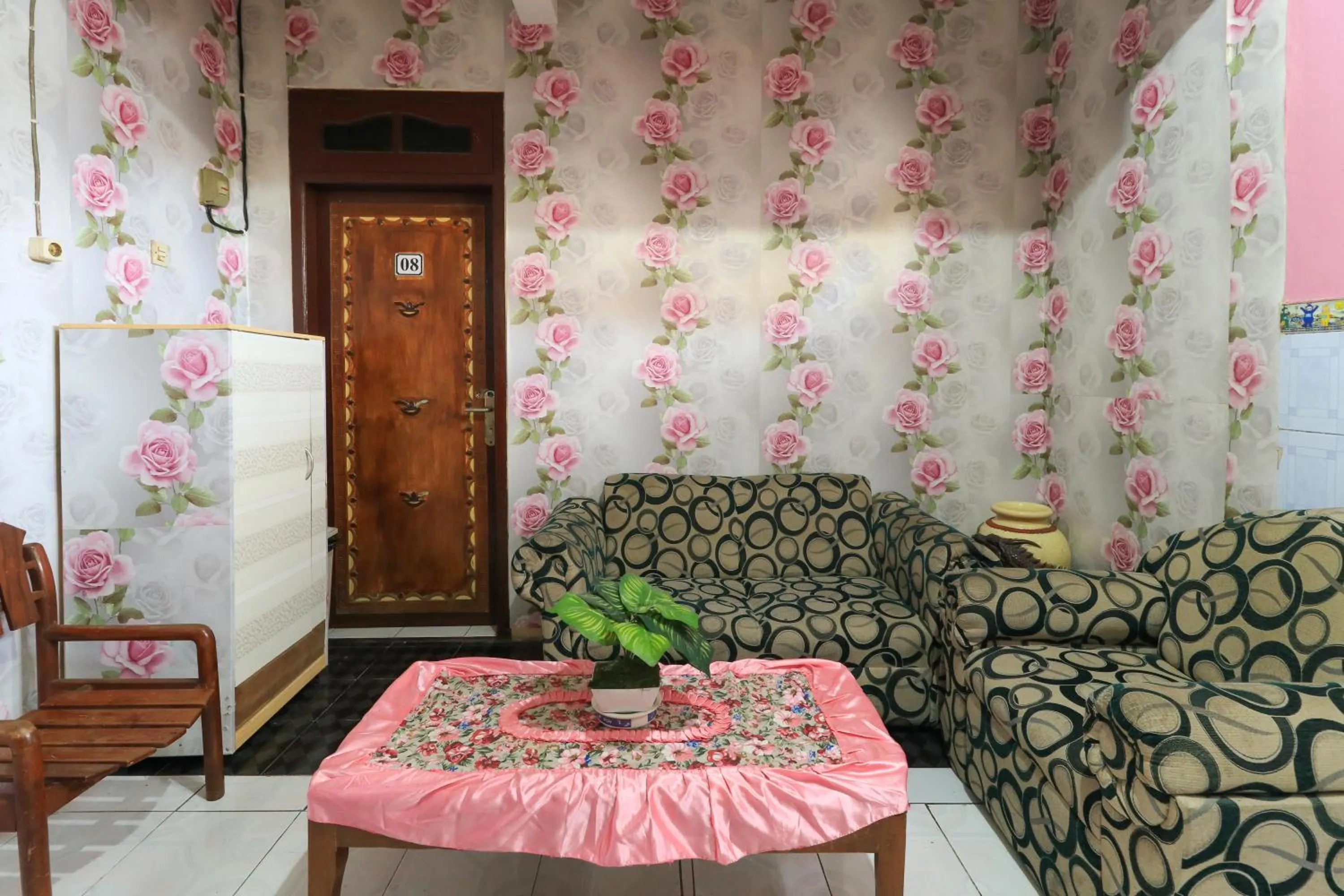 Lobby or reception in Dharmawati Homestay Syariah at Terminal Purabaya