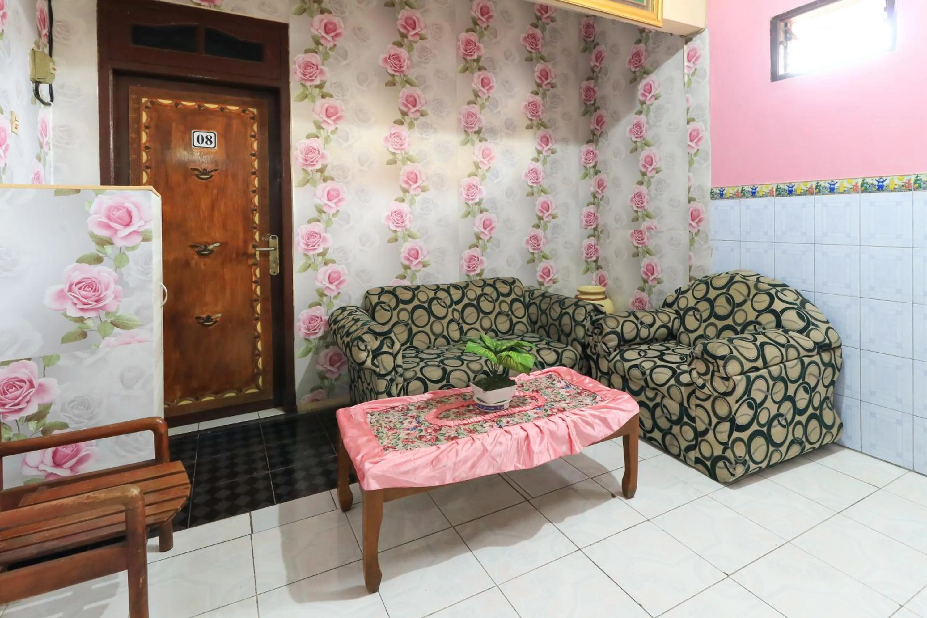 Lobby or reception in Dharmawati Homestay Syariah at Terminal Purabaya