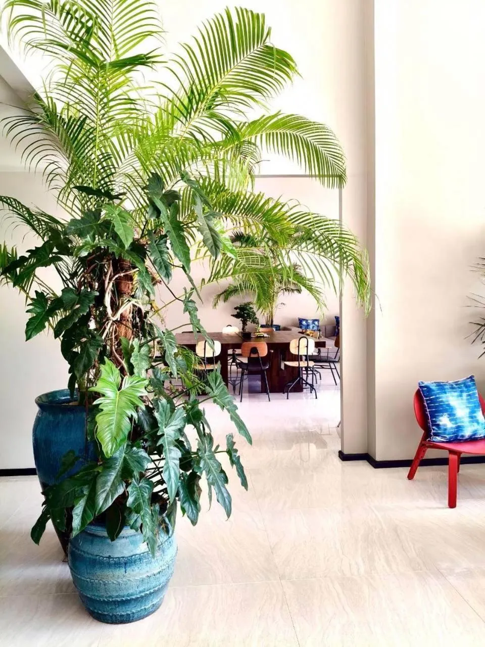 Lobby or reception in Beehive Boutique Hotel Phuket