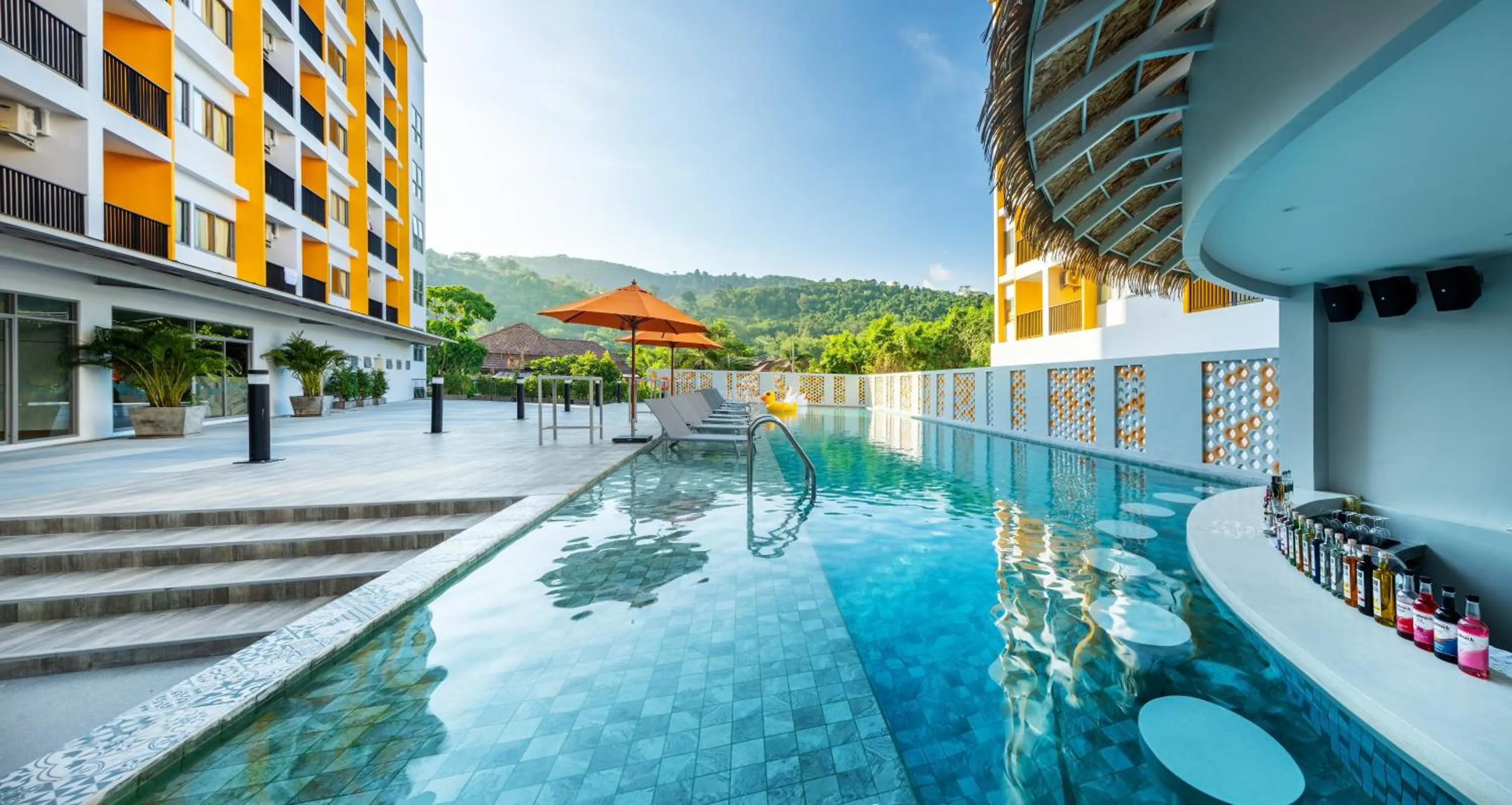 Swimming pool in Beehive Boutique Hotel Phuket