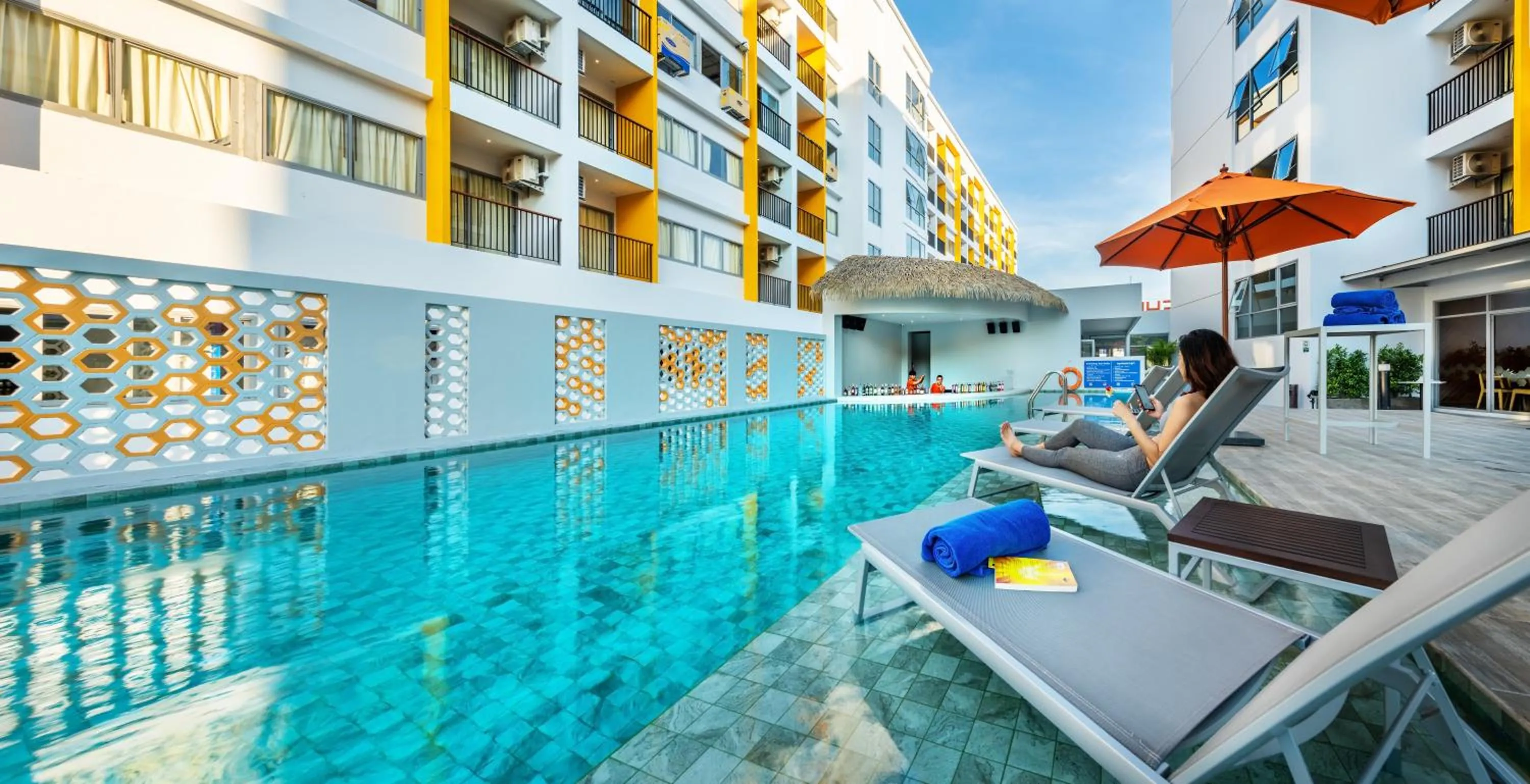 Swimming pool in Beehive Boutique Hotel Phuket