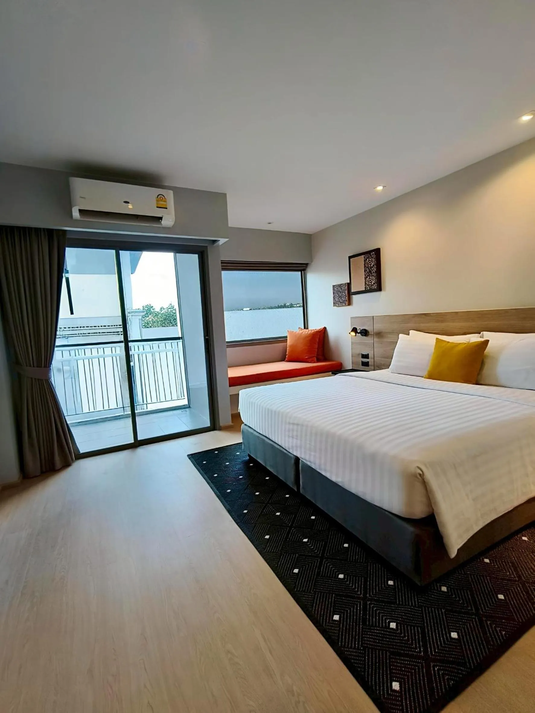 Bedroom, Bed in Beehive Boutique Hotel Phuket