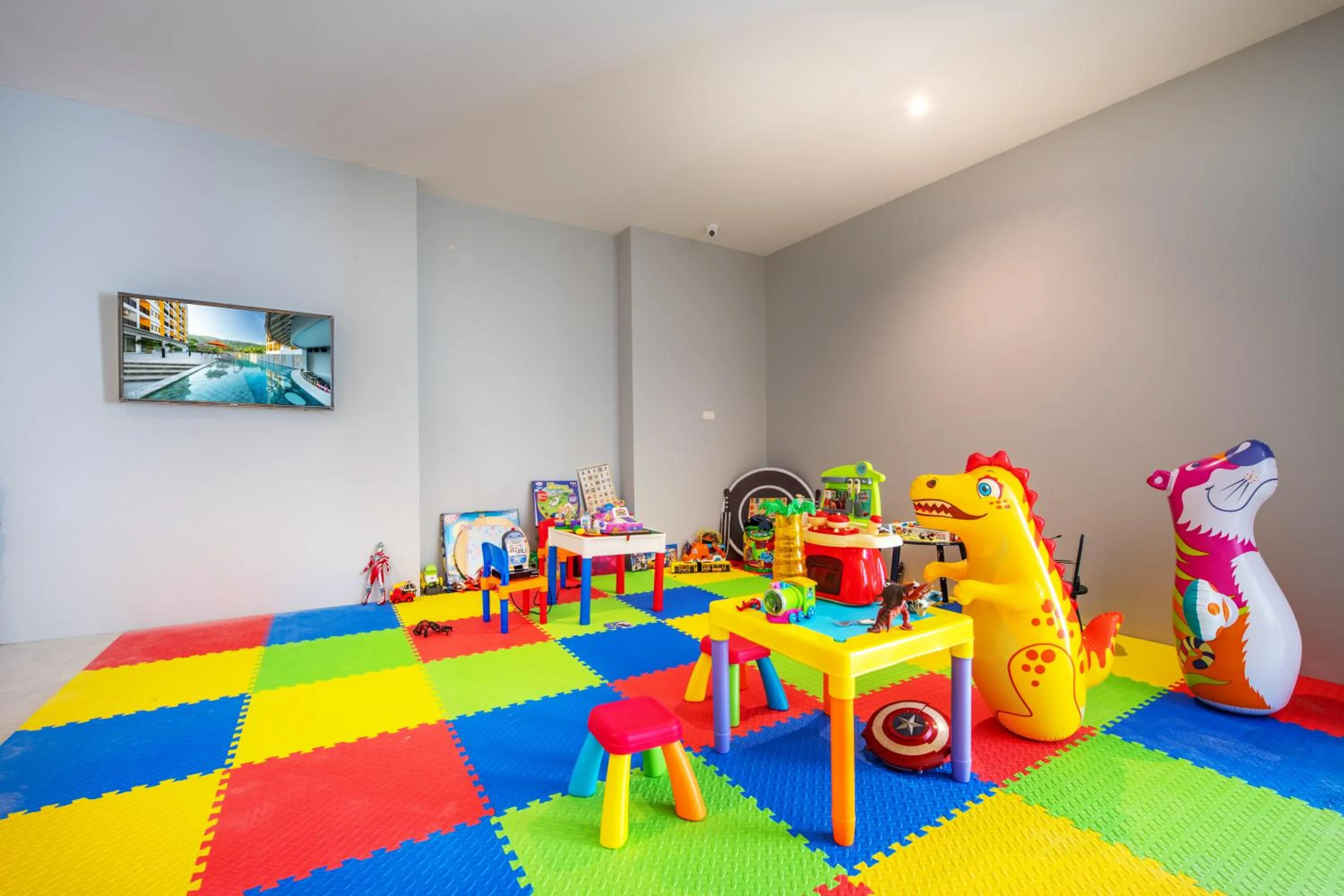 children in Beehive Boutique Hotel Phuket