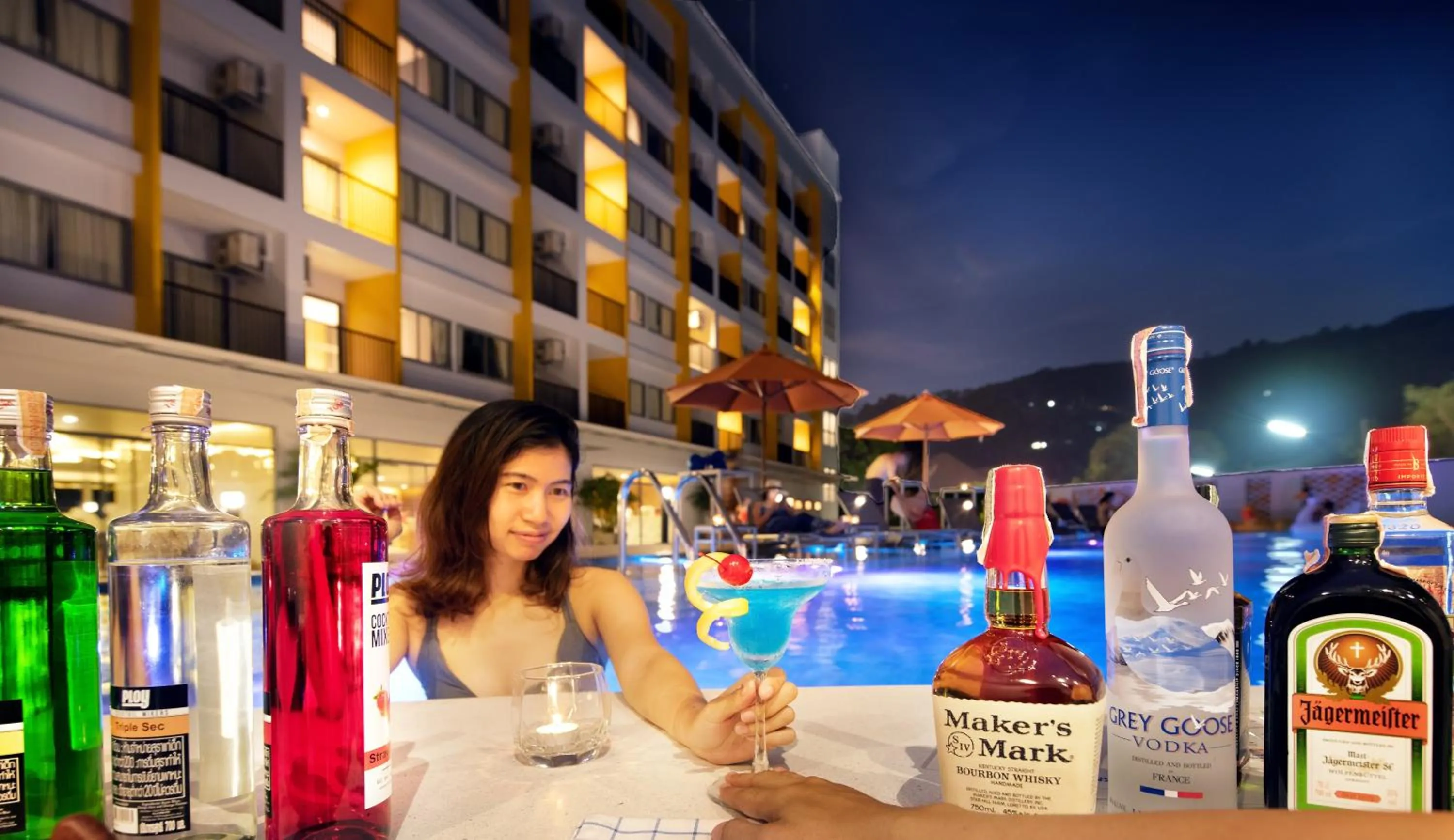 Swimming pool in Beehive Boutique Hotel Phuket