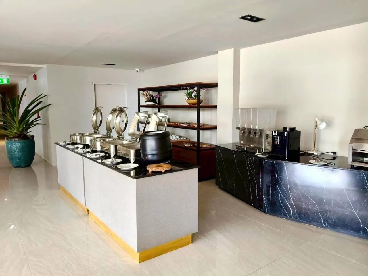 Breakfast in Beehive Boutique Hotel Phuket