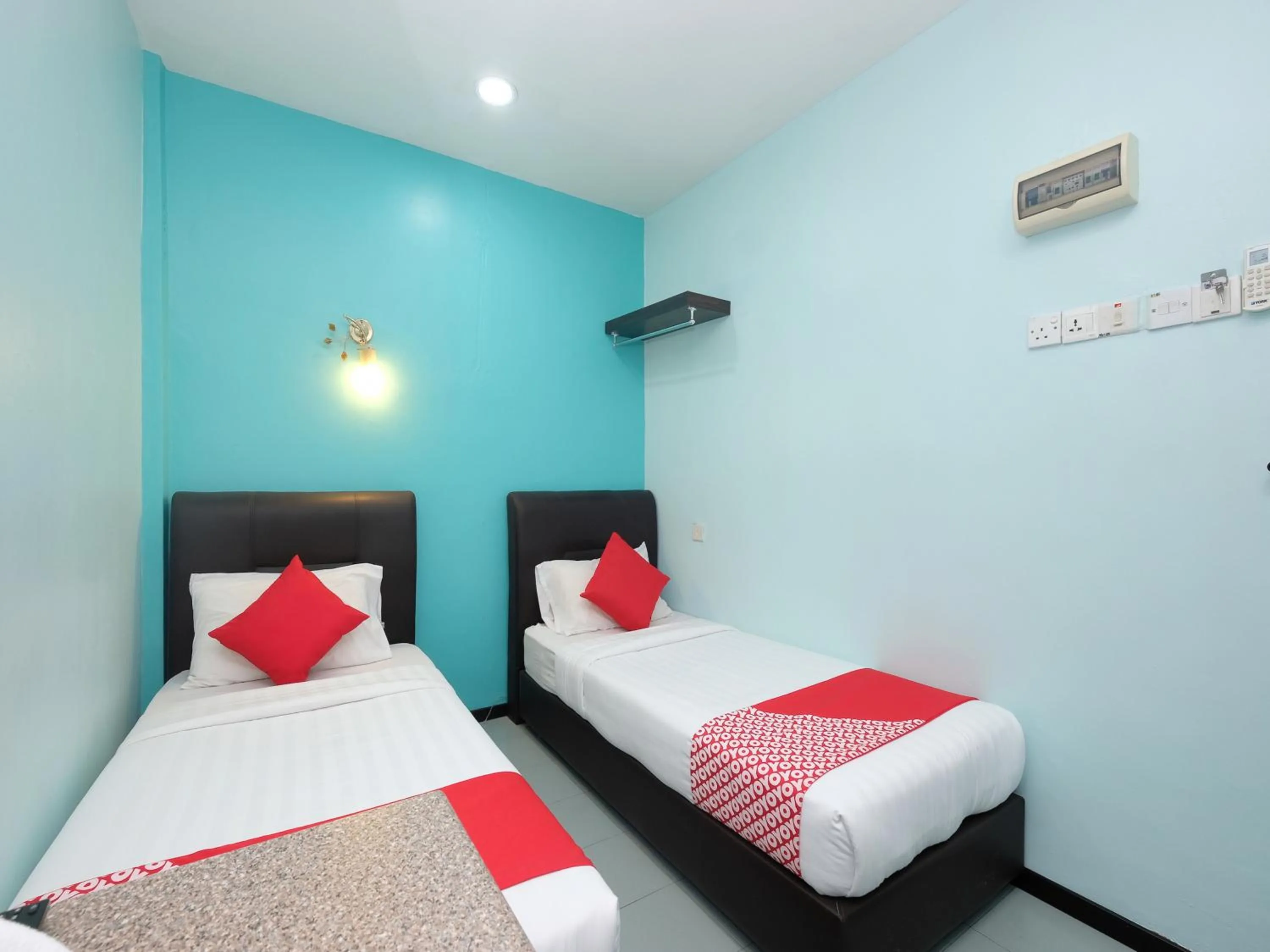 Bedroom, Bed in Marjan Hotel Sdn Bhd