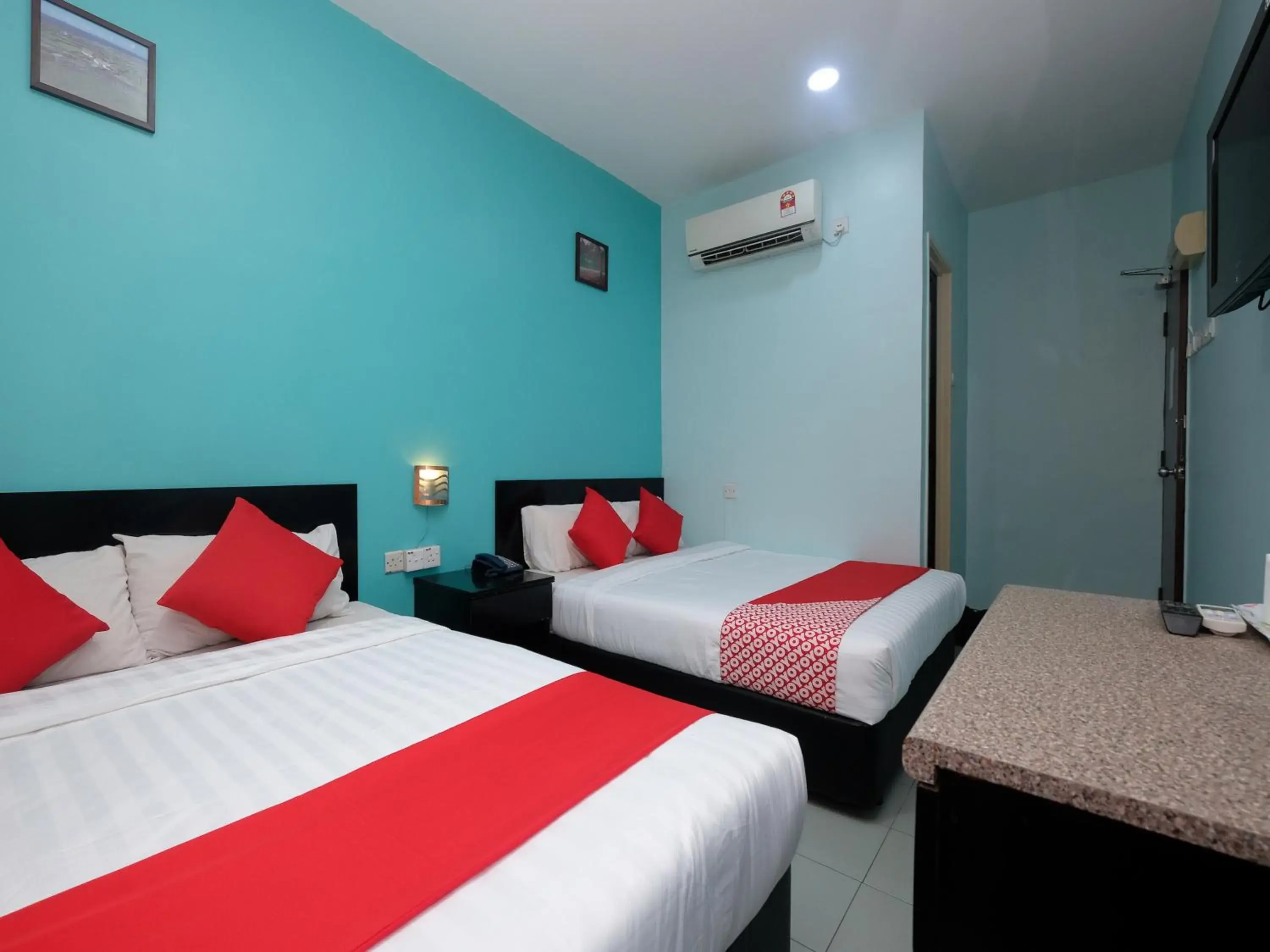 Deluxe Room in Marjan Hotel Sdn Bhd Deluxe Room in Marjan Hotel Sdn Bhd