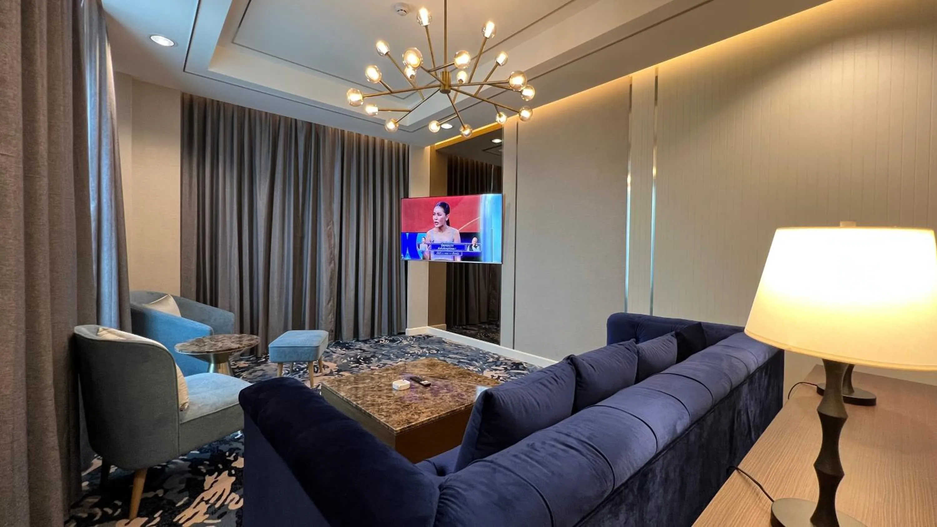 Living room in Savan Resorts