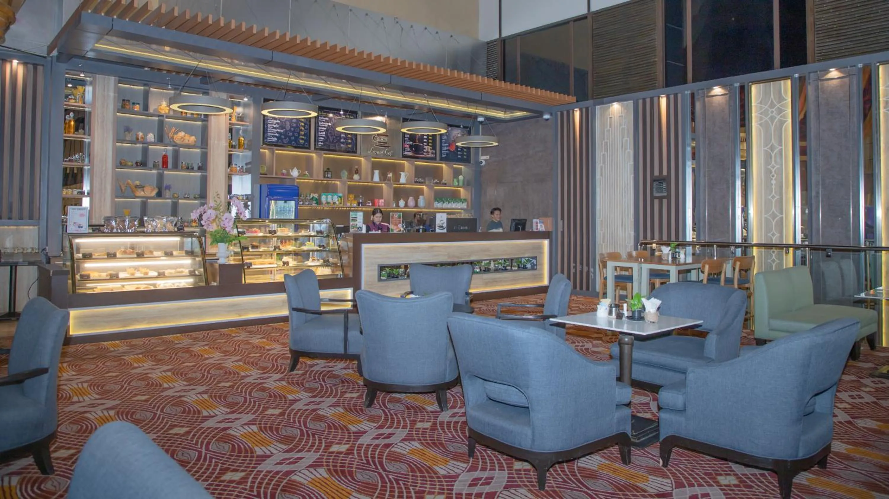 Dining area in Savan Resorts