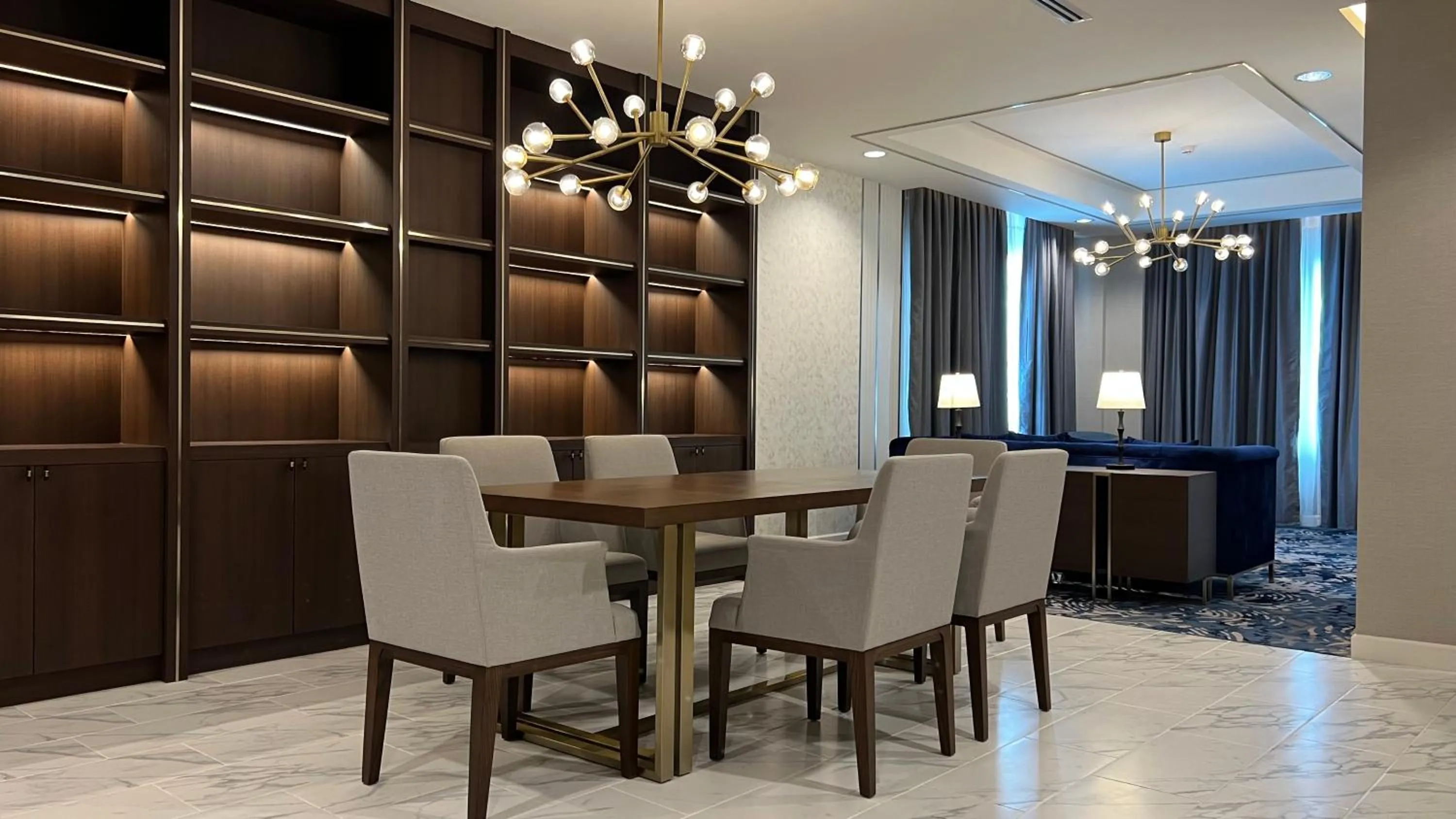 Living room in Savan Resorts