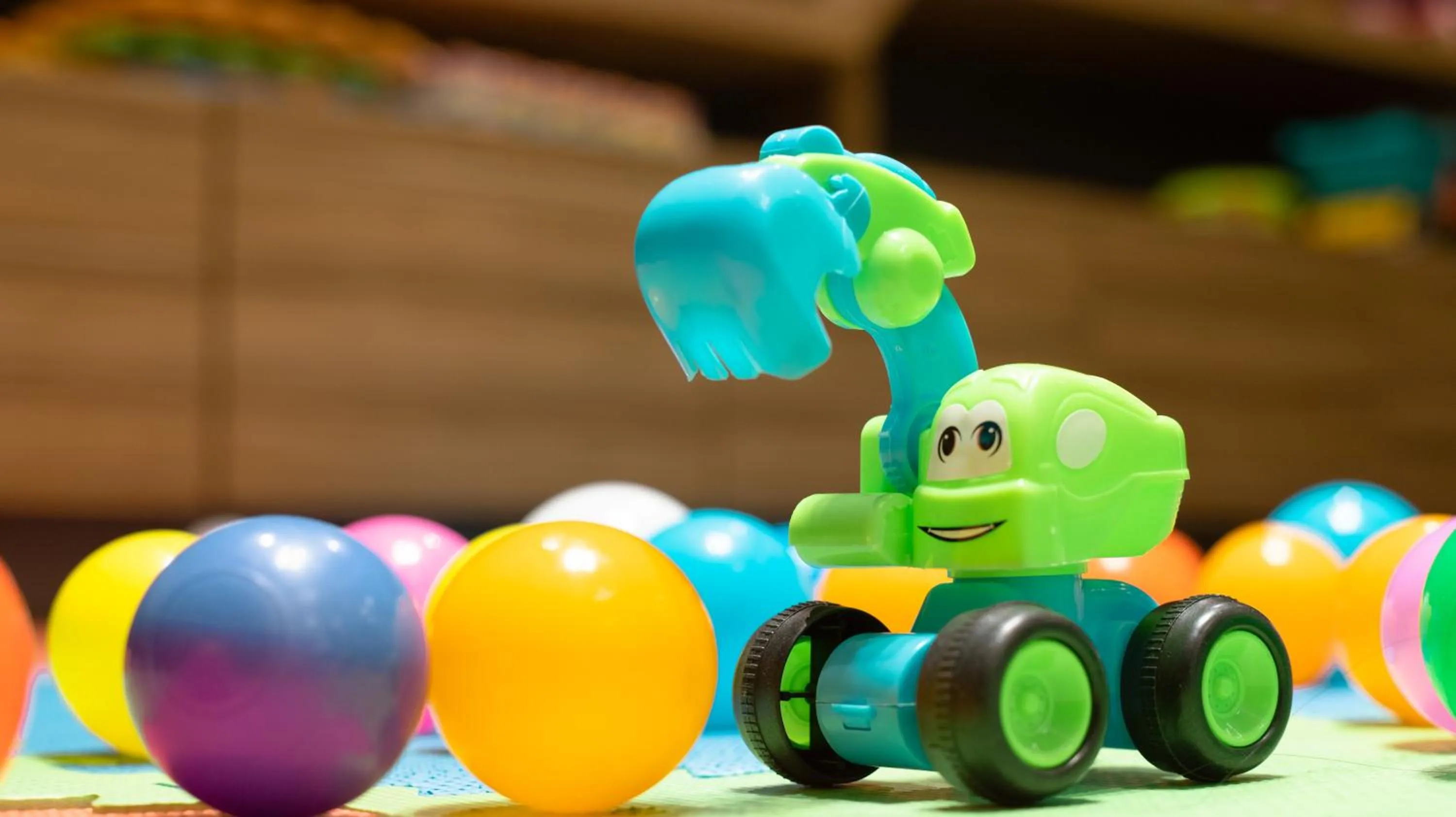 Children play ground in Savan Resorts