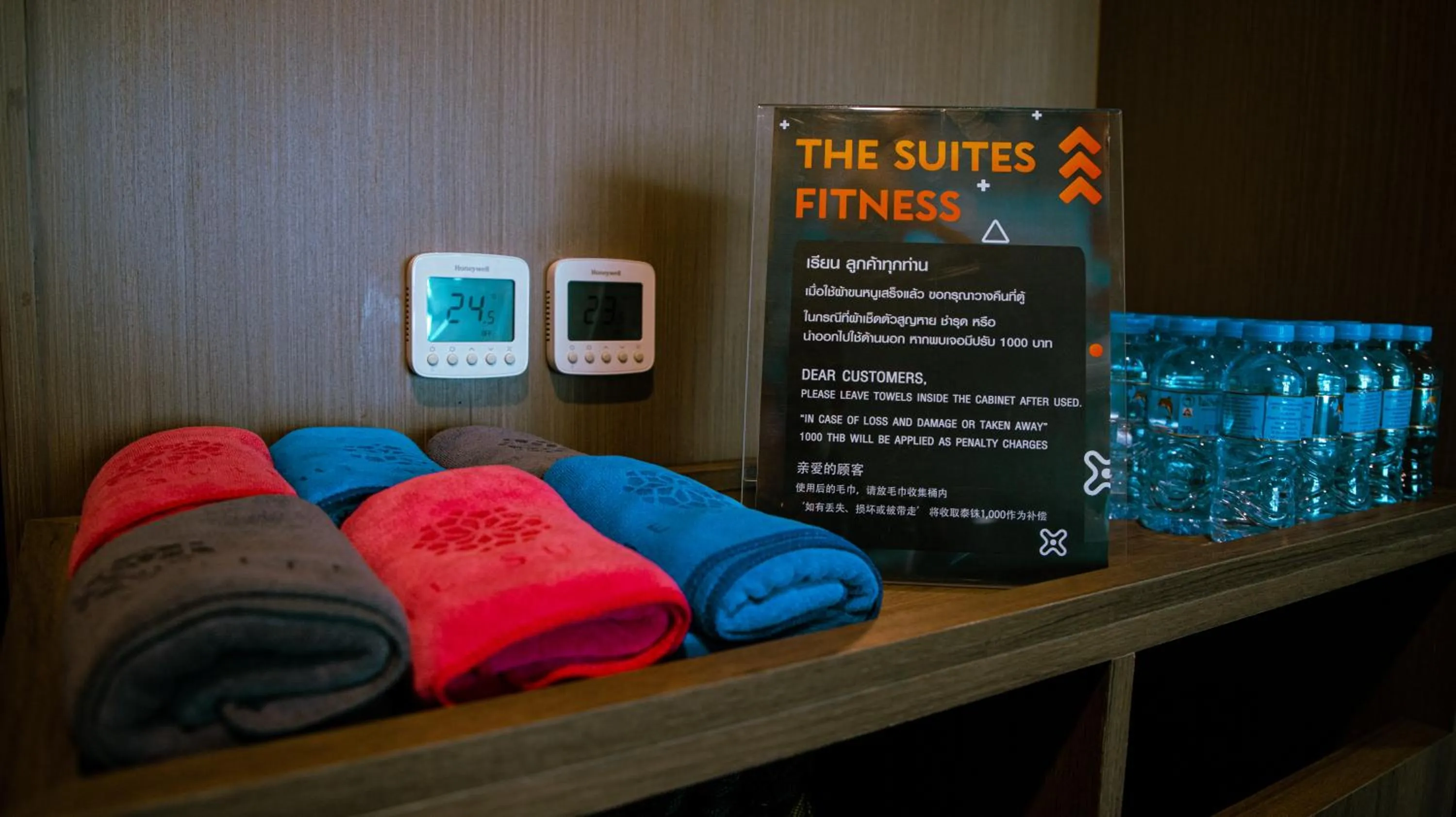 Fitness centre/facilities in Savan Resorts