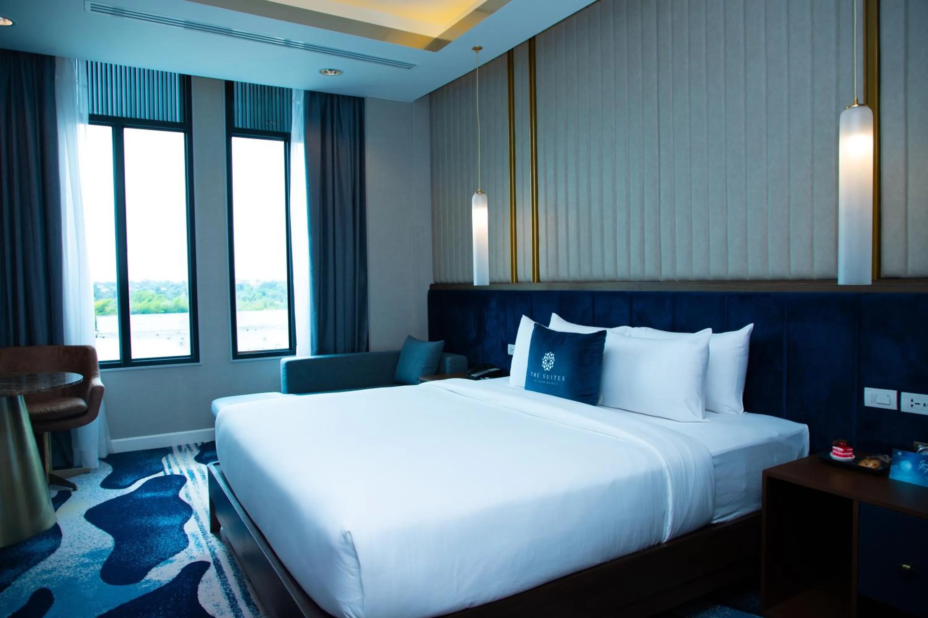 Bedroom, Bed in Savan Resorts